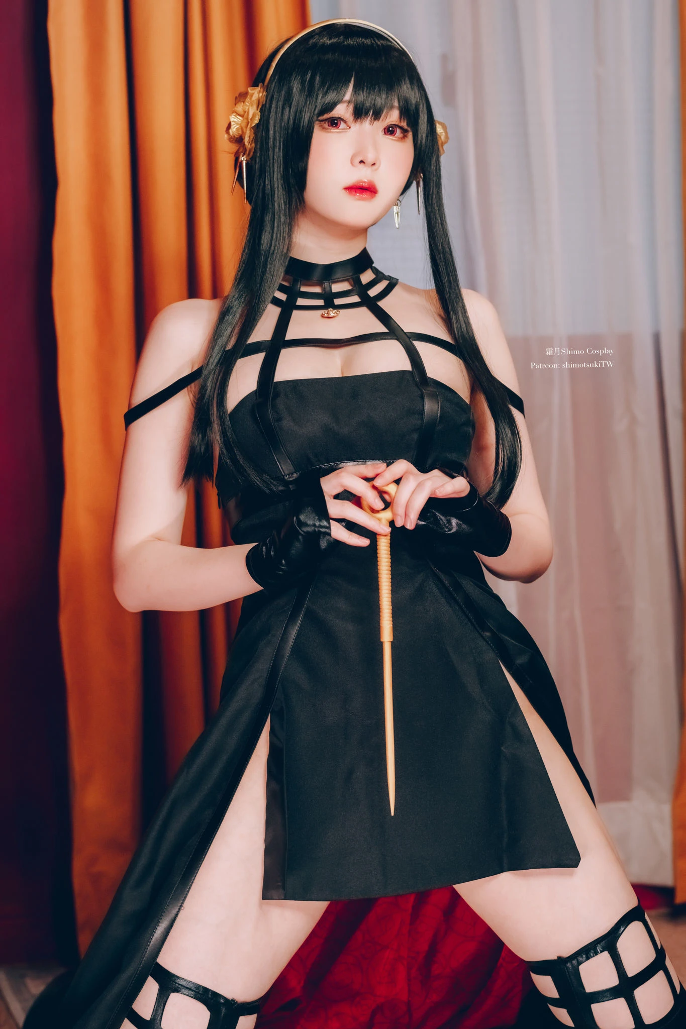 微博妹纸霜月shimo – Yor Forger插图3