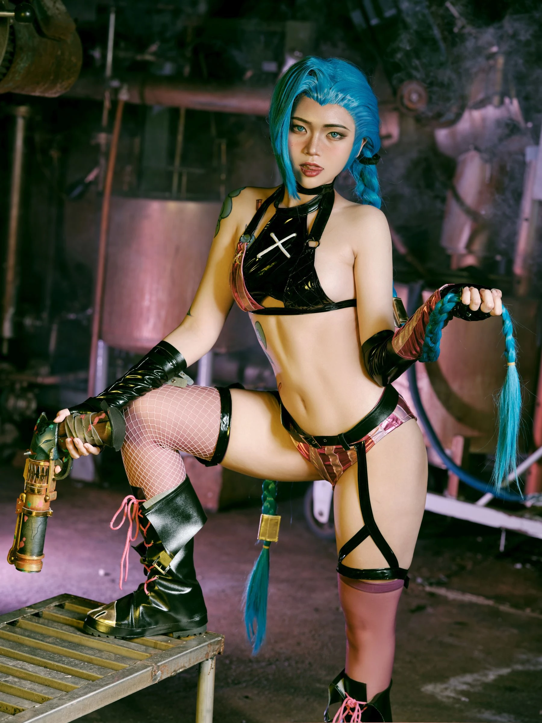 ZinieQ – Jinx Arcane [44P]插图2