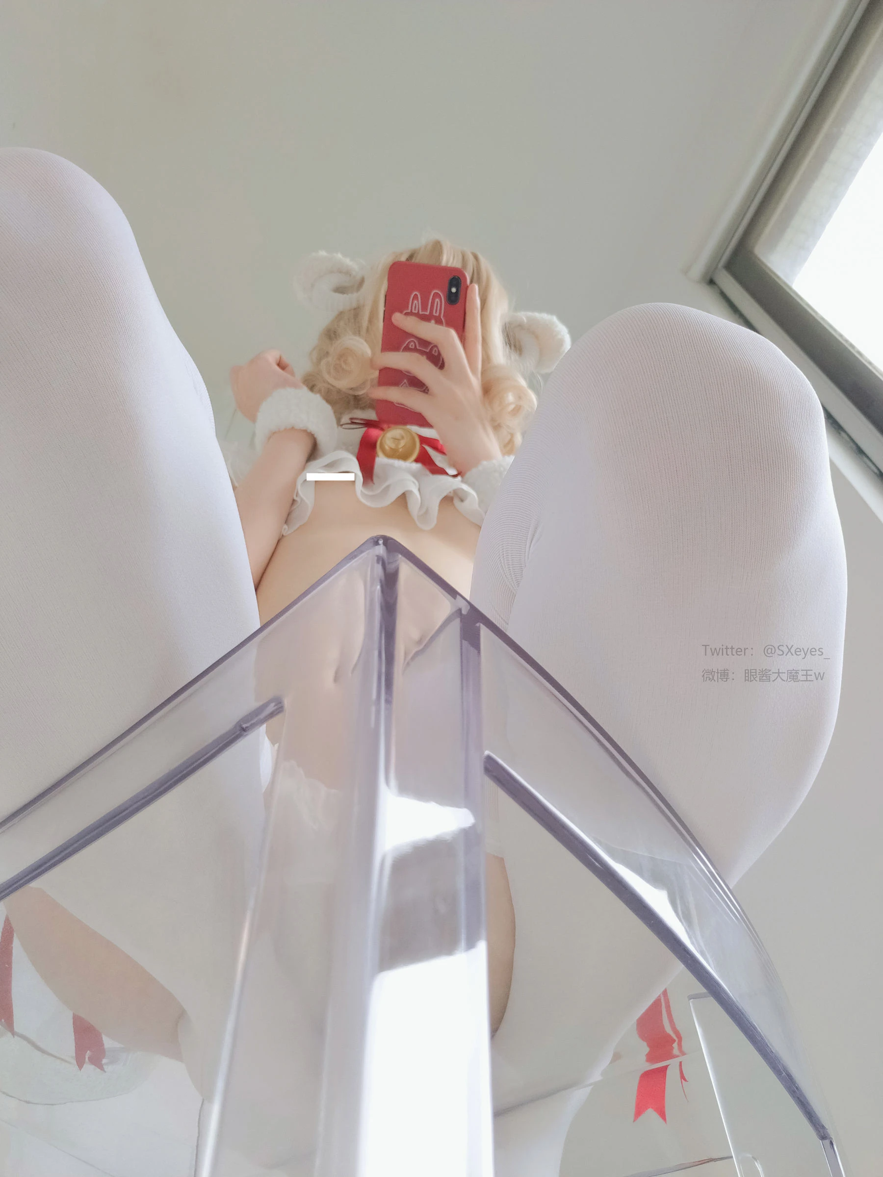 萌妹子眼酱大魔王w – 羊咩咩插图7