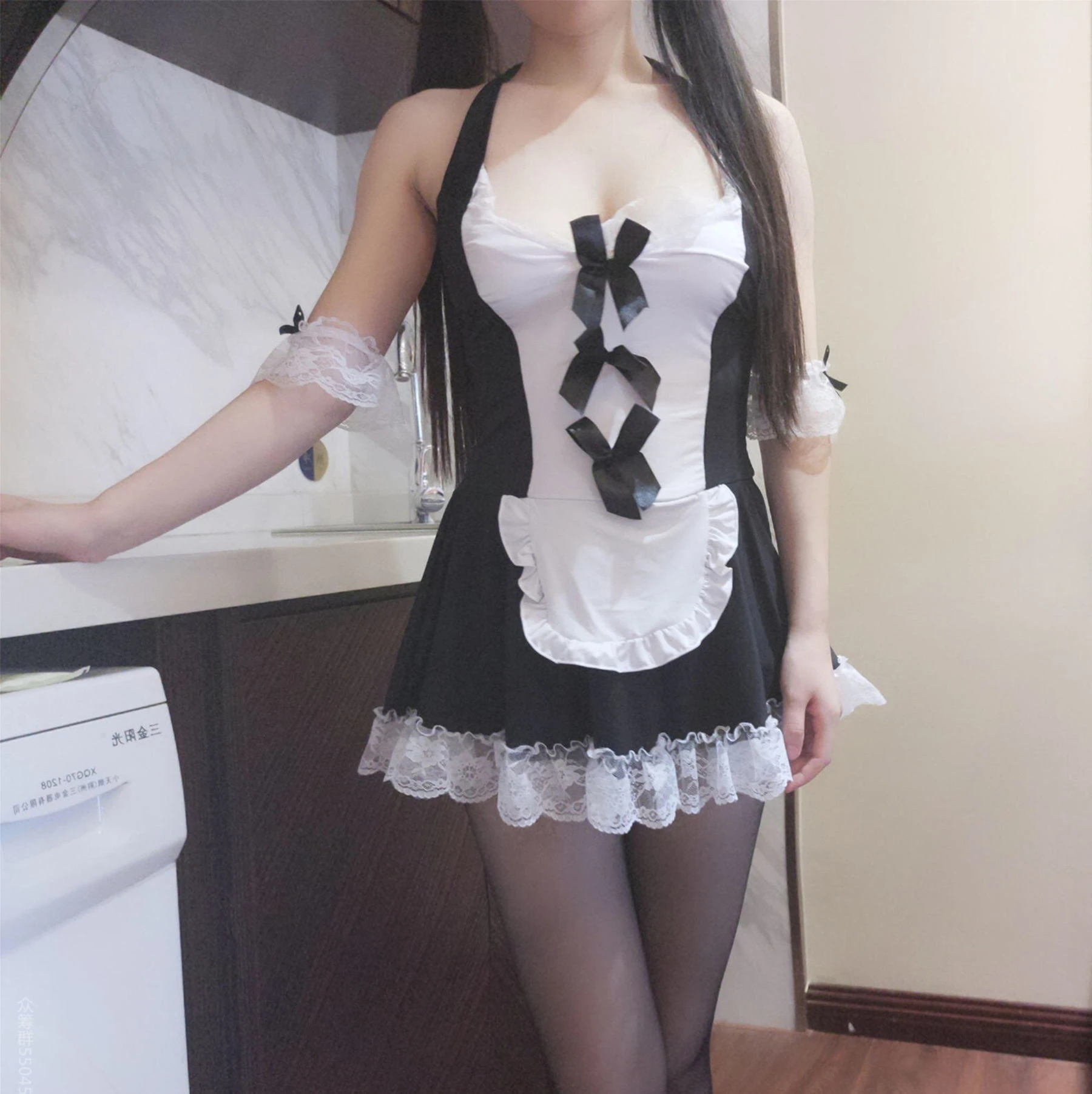 双马尾少女赛高酱作品 – 小厨娘女仆插图8