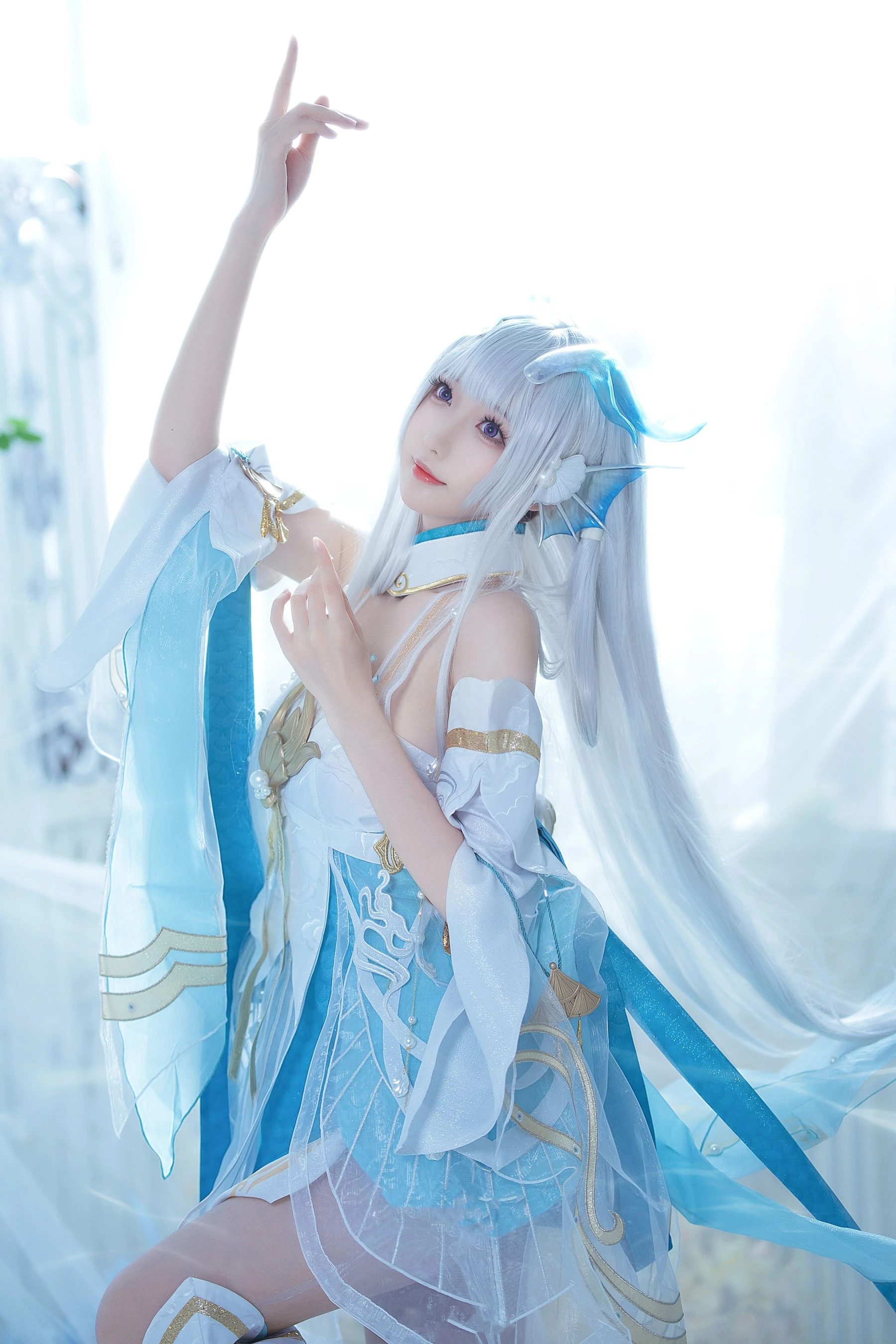 Coser小姐姐南宫 – 西施插图1