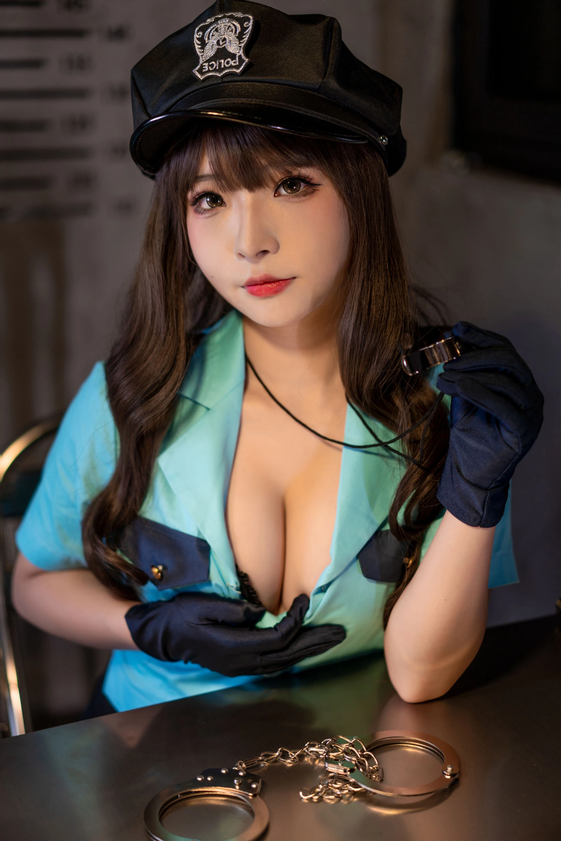 yuuhui玉汇 – 特级女警 [67P]插图5