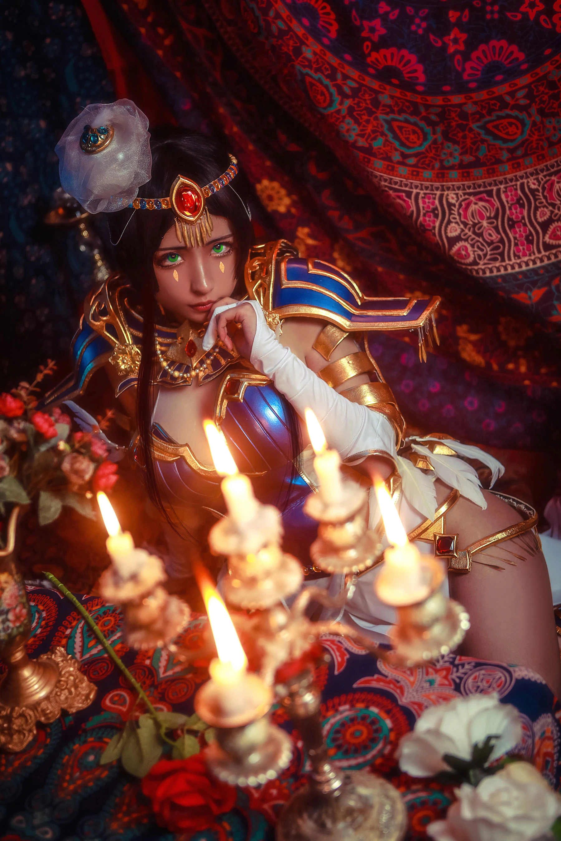 COS福利rioko凉凉子 山鲁佐德 [22P]插图4