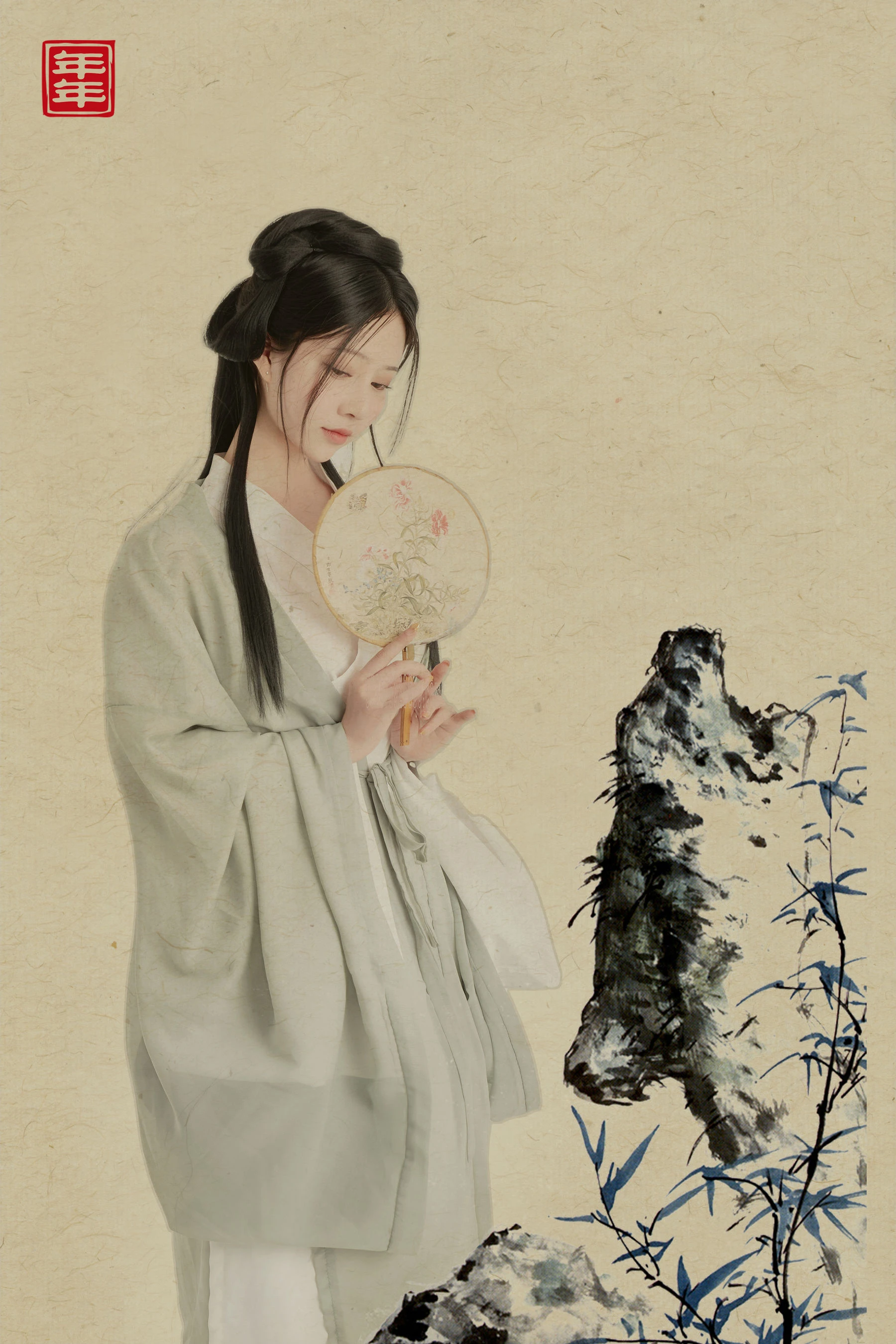 Nnian – 白玉兰 [7P]插图4