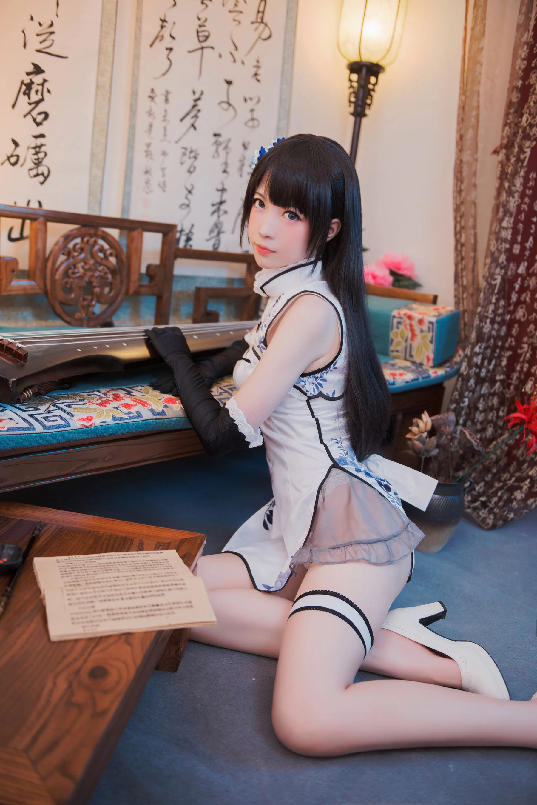 大胸萌妹妖少you1 – 瓶儿插图8