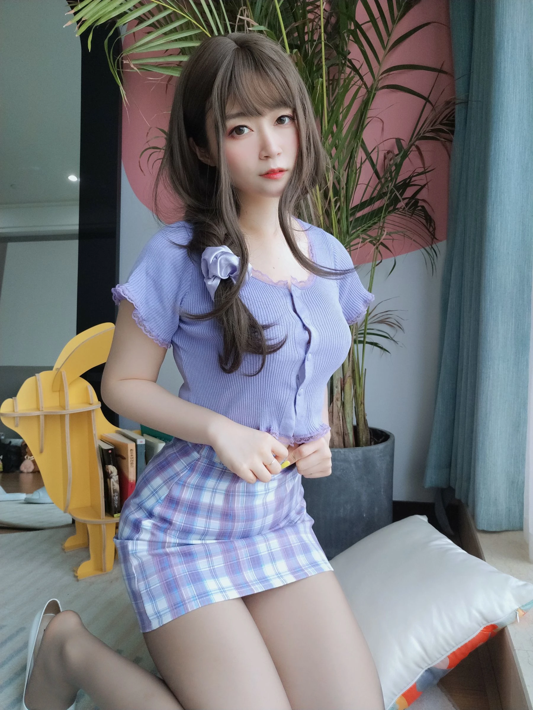 Coser小姐姐白银 – 香芋味插图4