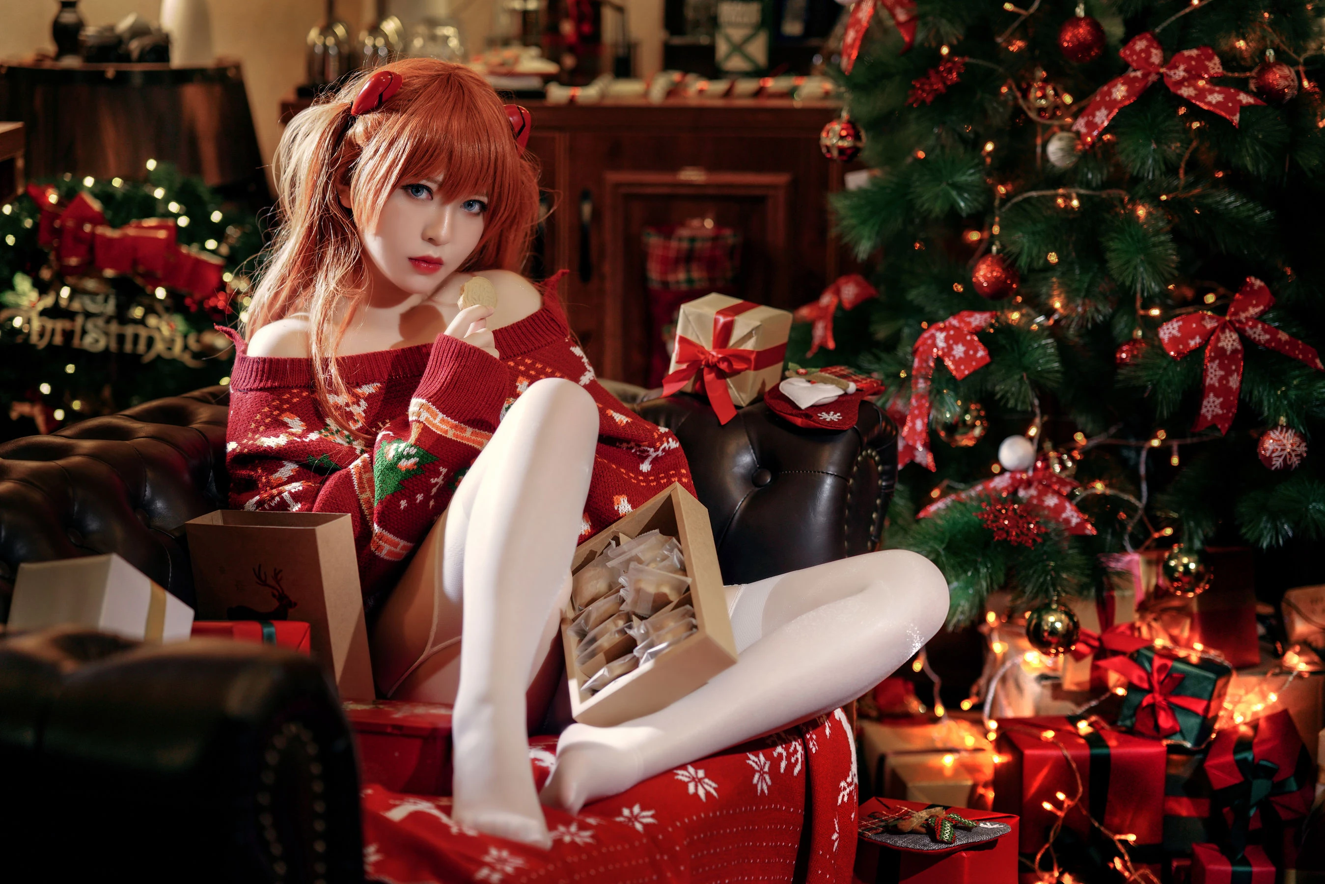 半半子 – 式波・ASUKA Christmas [41P]插图6