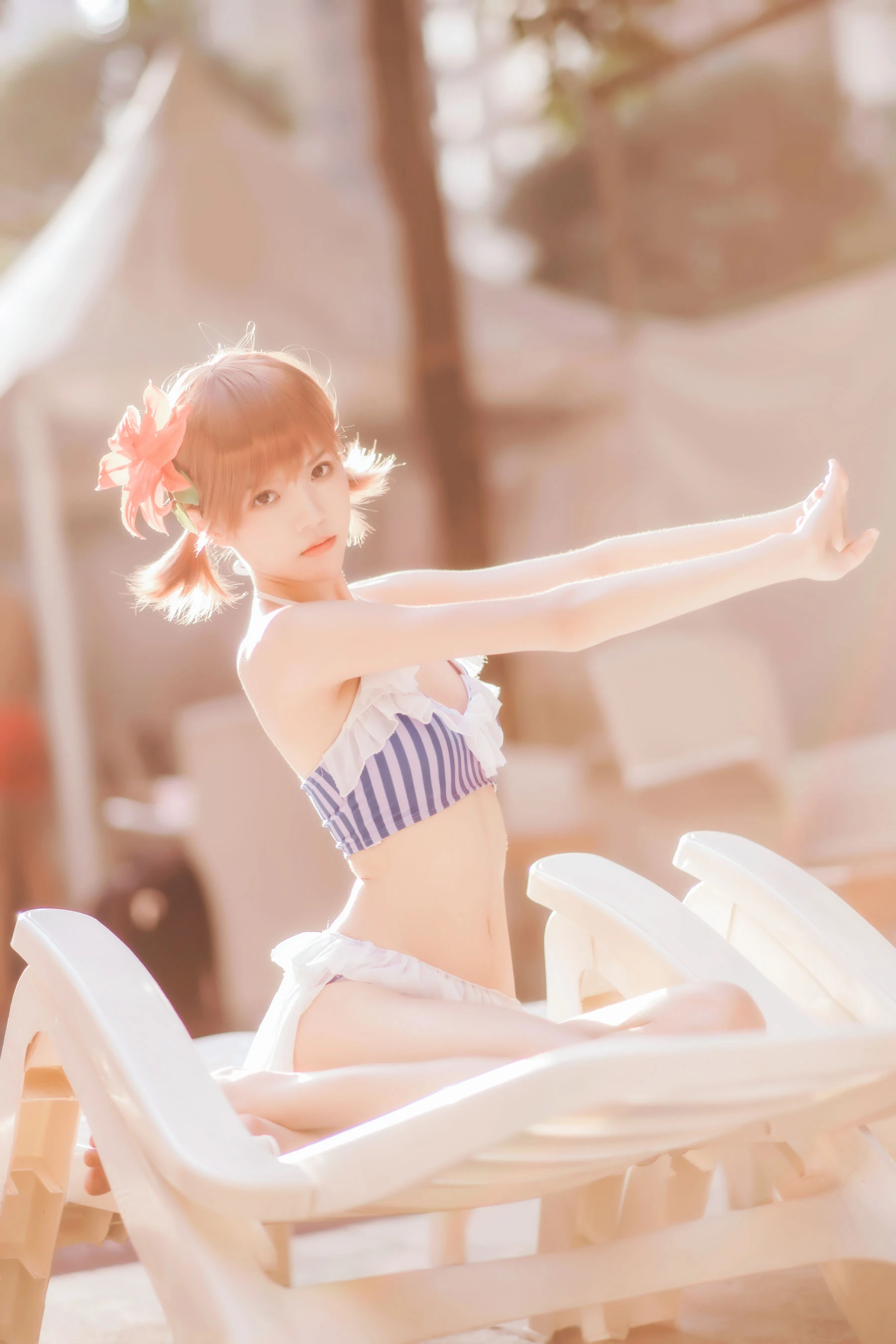 桜桃喵《炮姐COS》插图7
