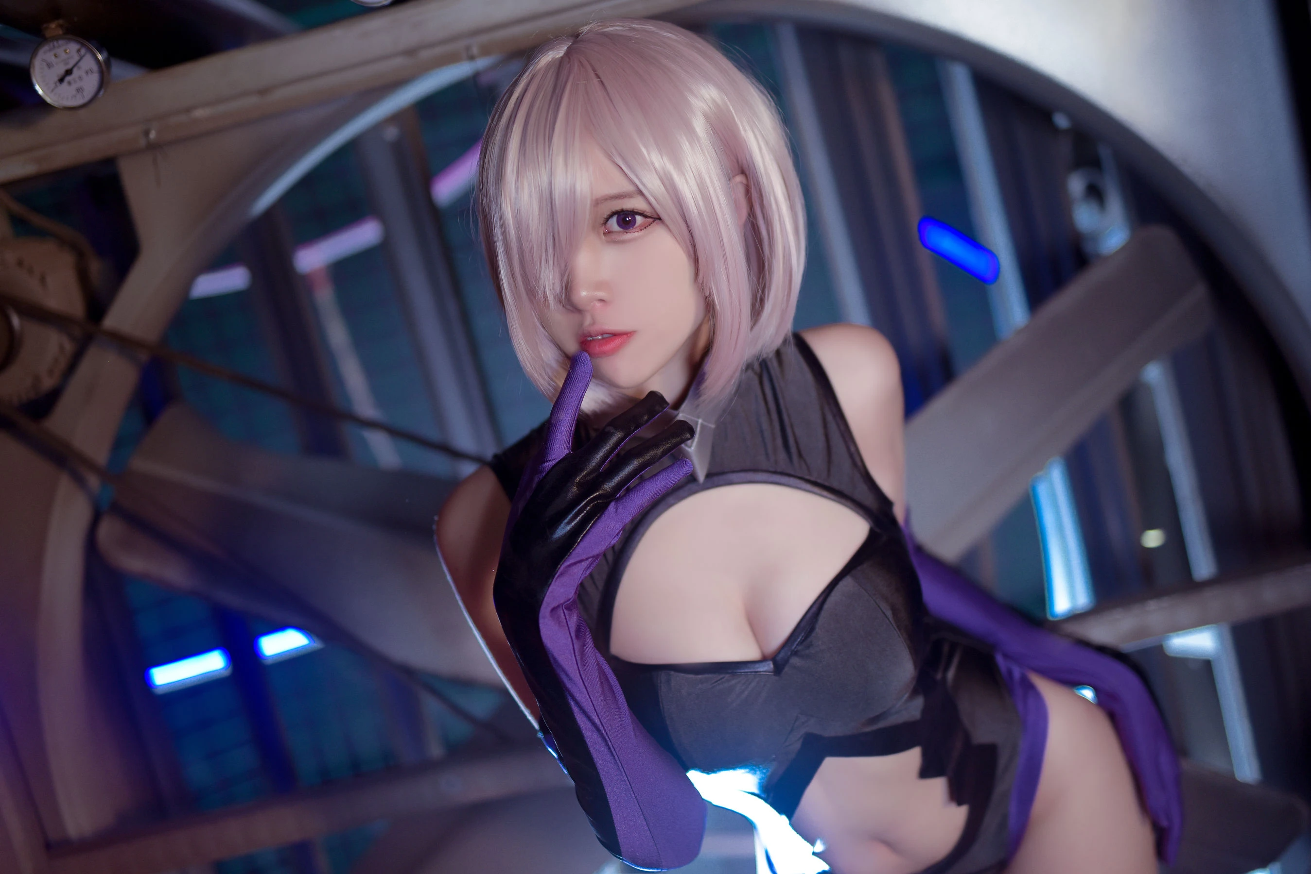 人气Coser二佐Nisa Fate玛修个人训练 [26P]插图6