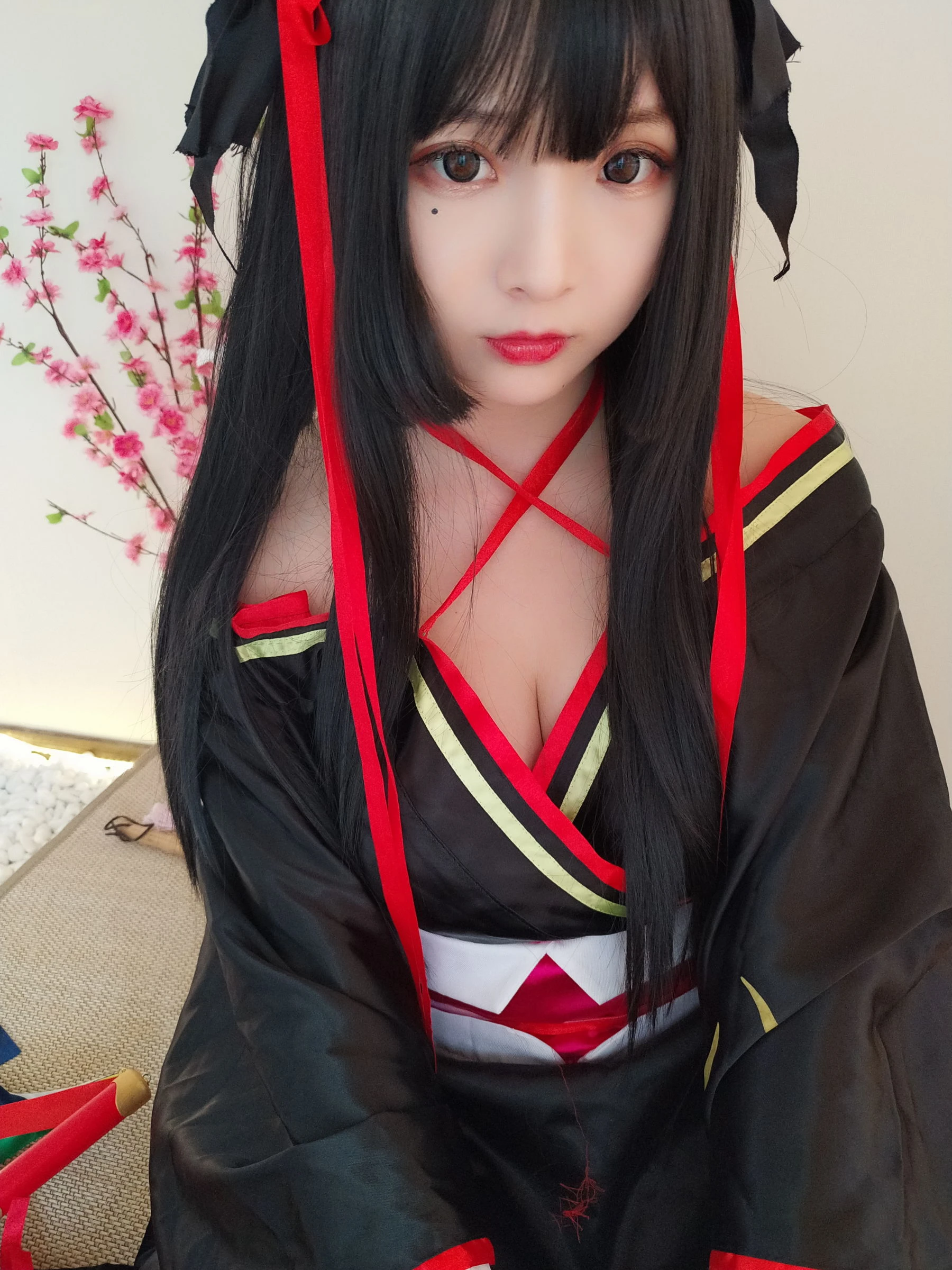 二次元美女古川kagura – 夜夜插图2