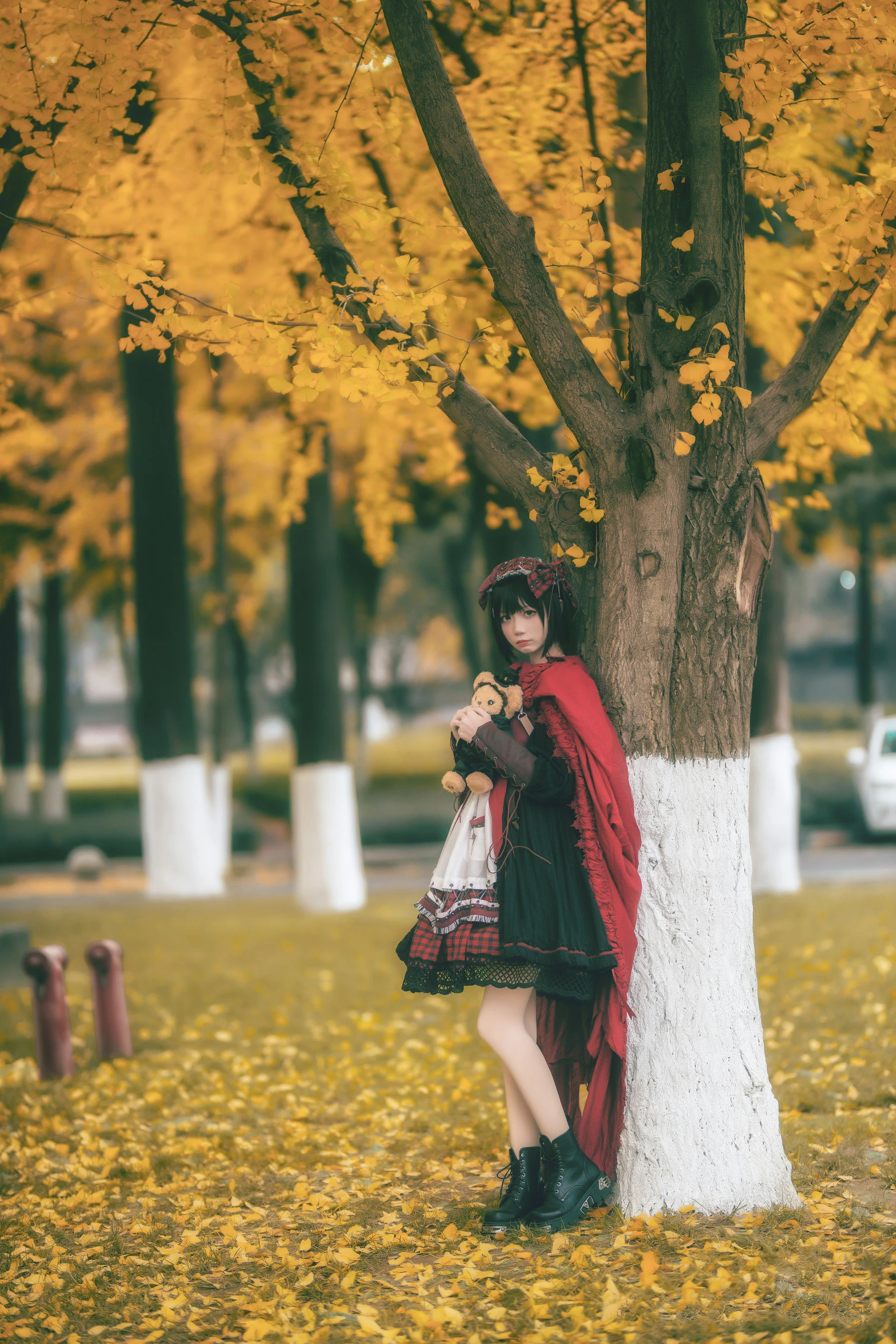 清纯少女五更百鬼 – 小红帽插图1