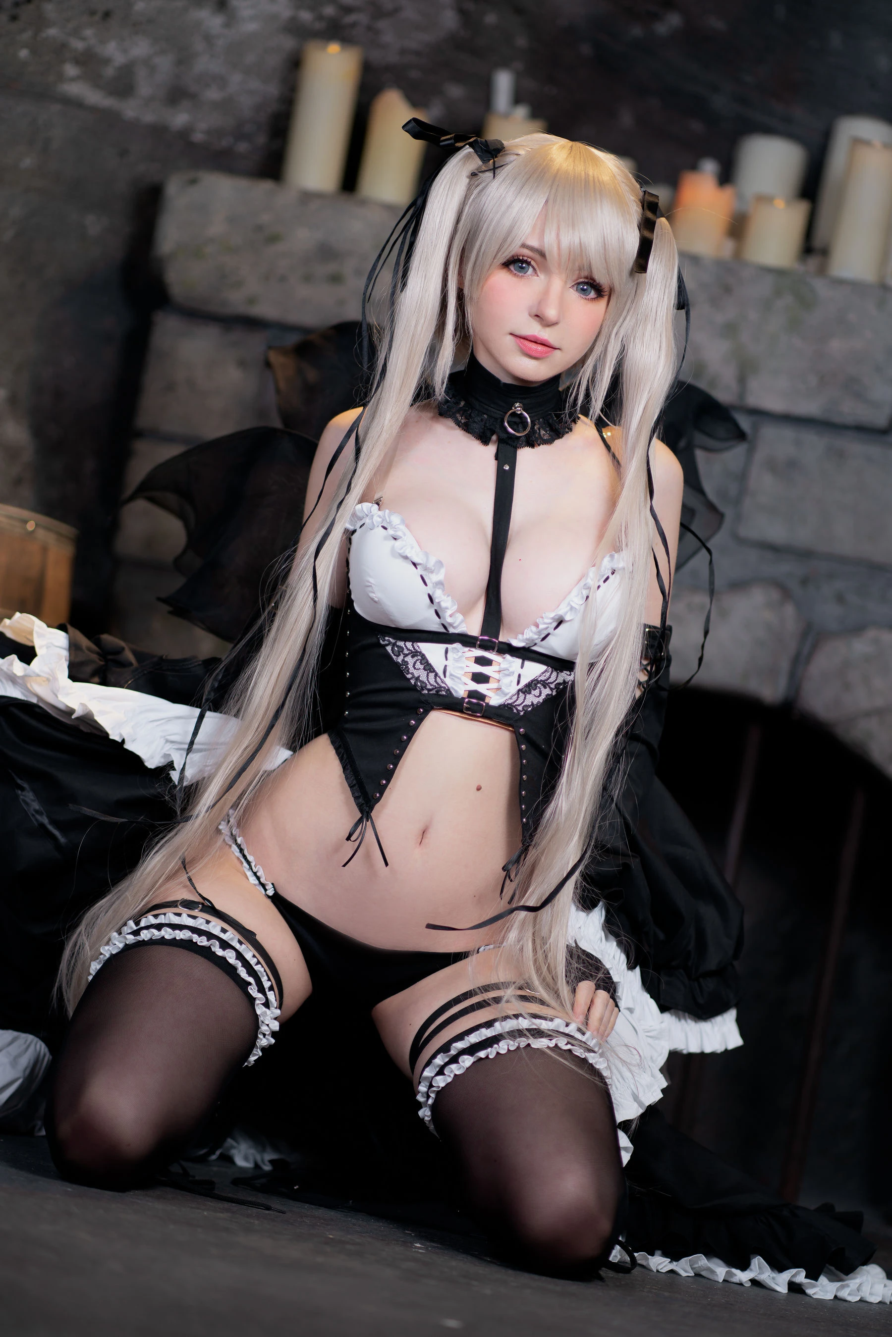 Peach milky – Sakimichan Marie Rose Set插图4