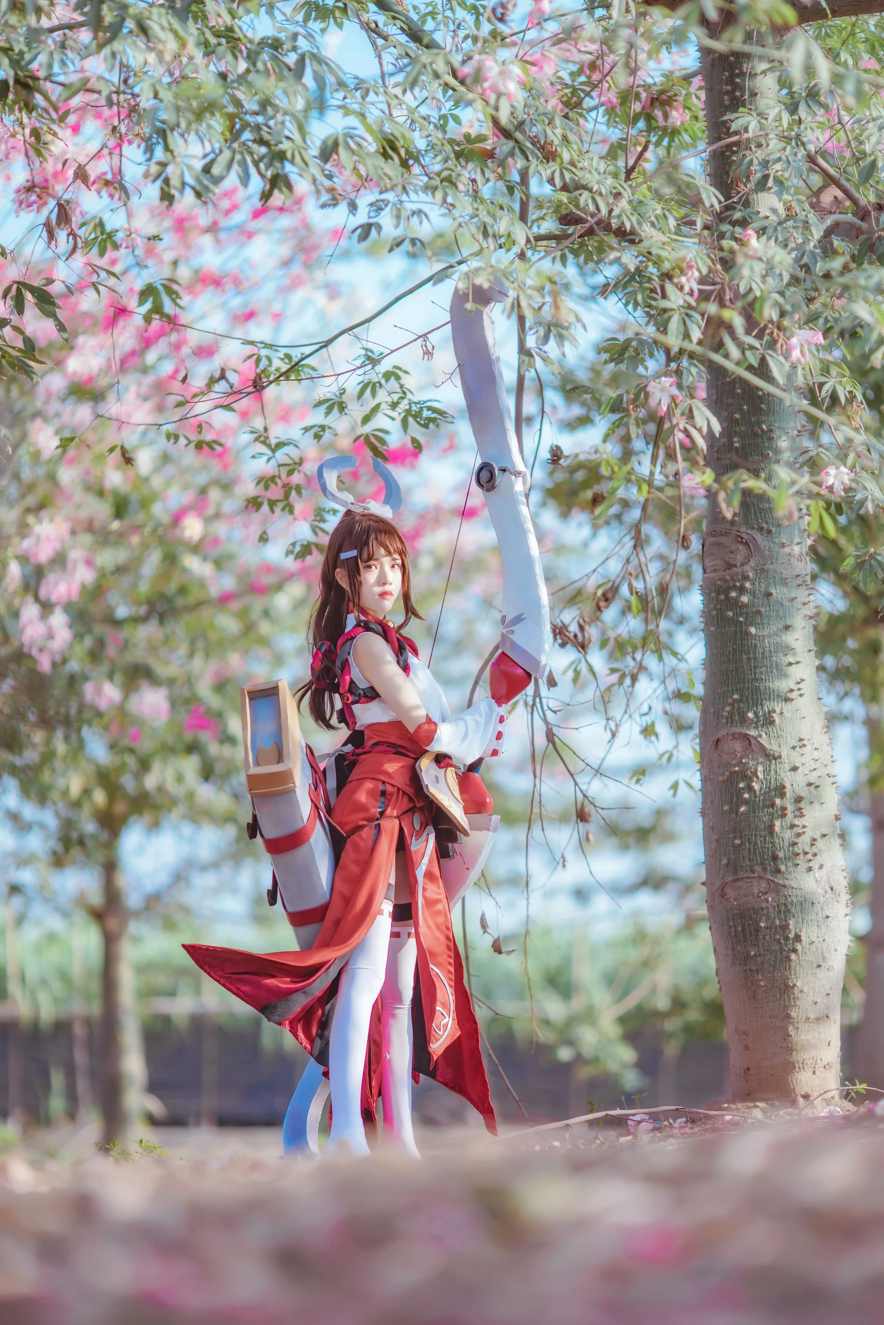 桜桃喵 – 伽罗COS插图7