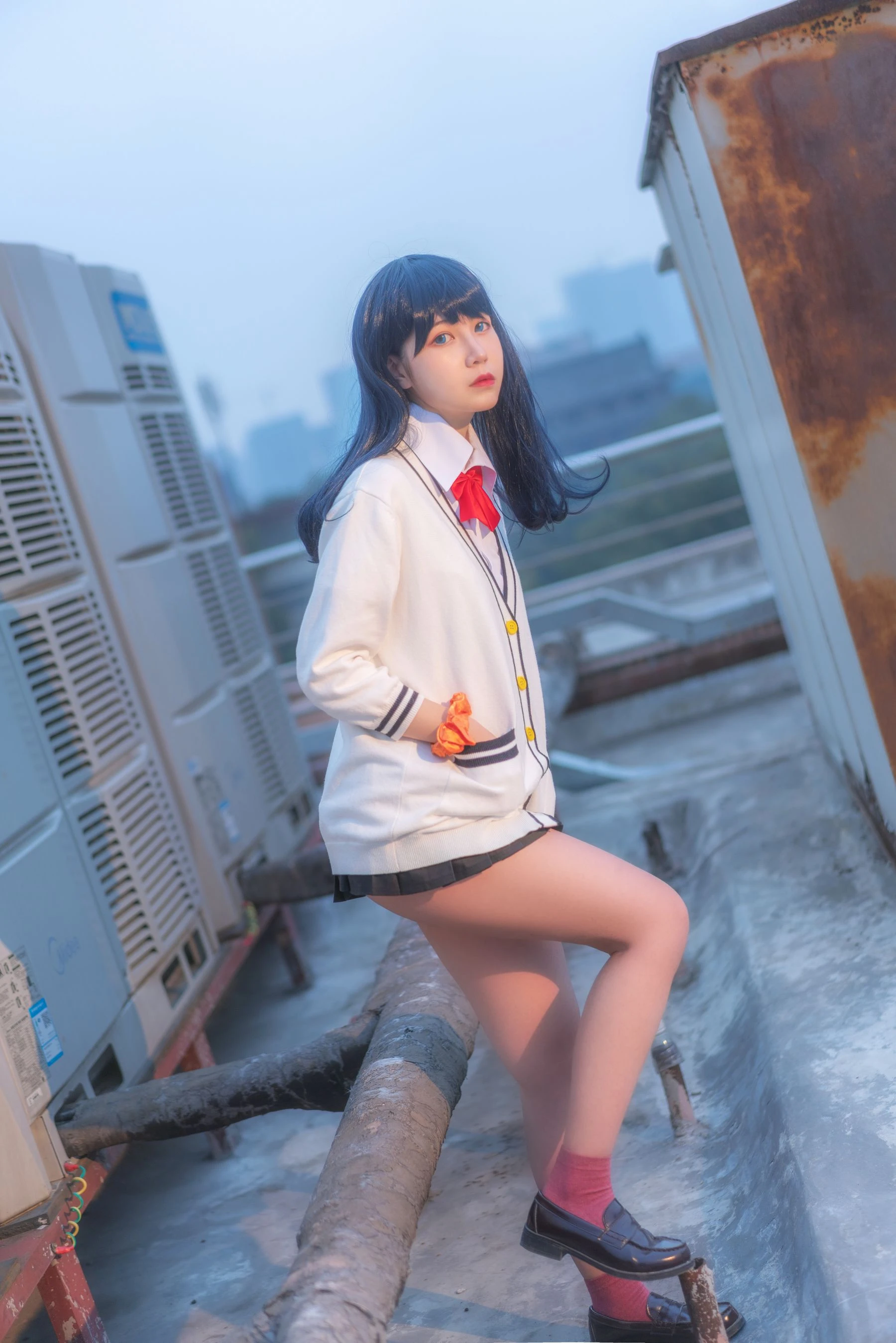 COSER美女逐月su 宝多六花插图8