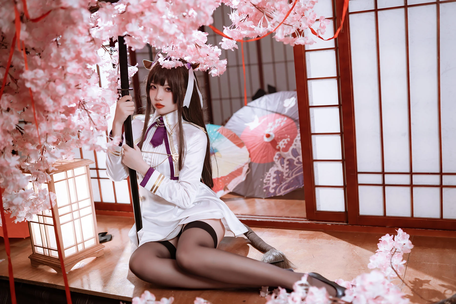二佐Nisa – 碧蓝樫野 [28P]插图1