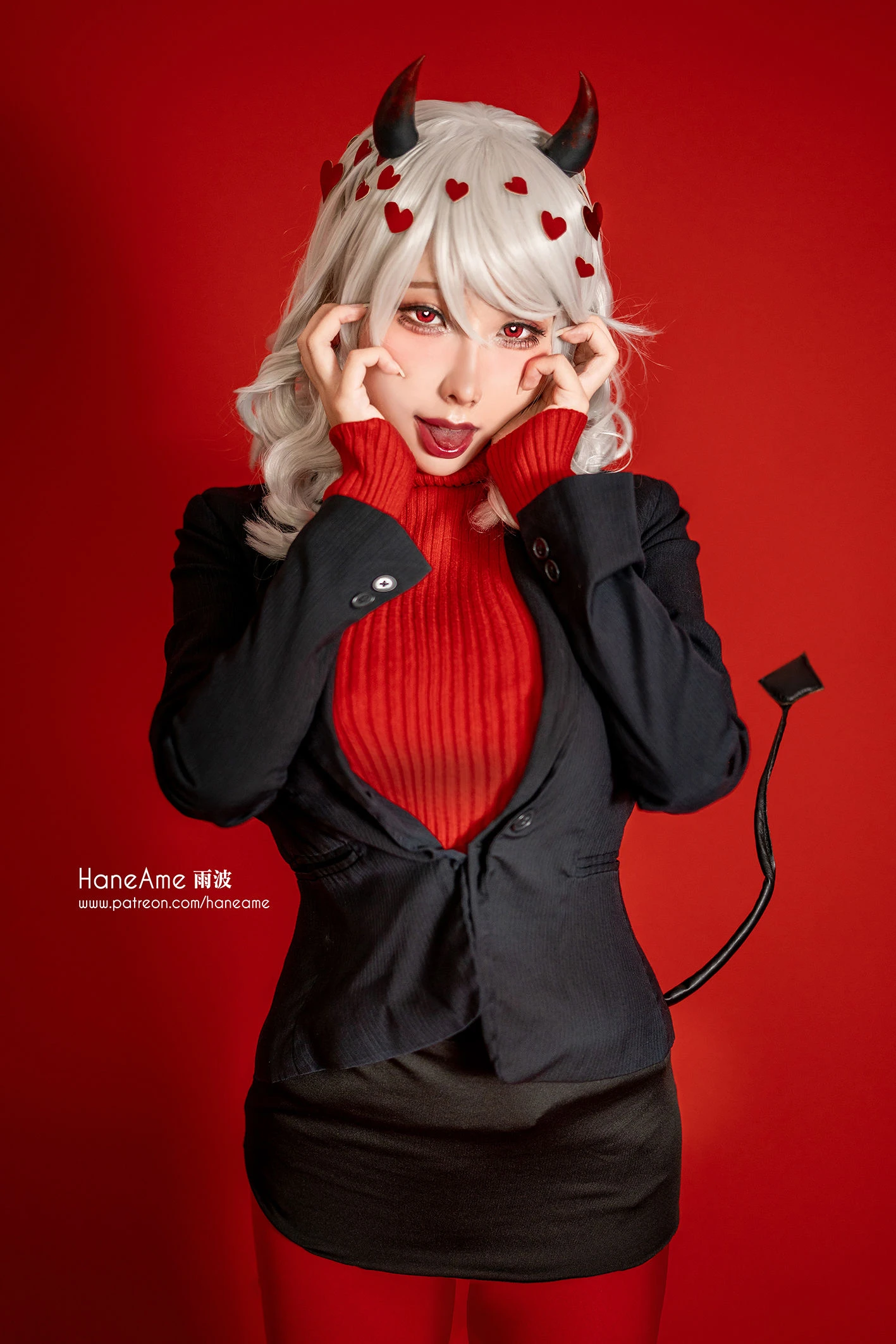 Hane Ame 雨波 – Helltaker Muodes插图7