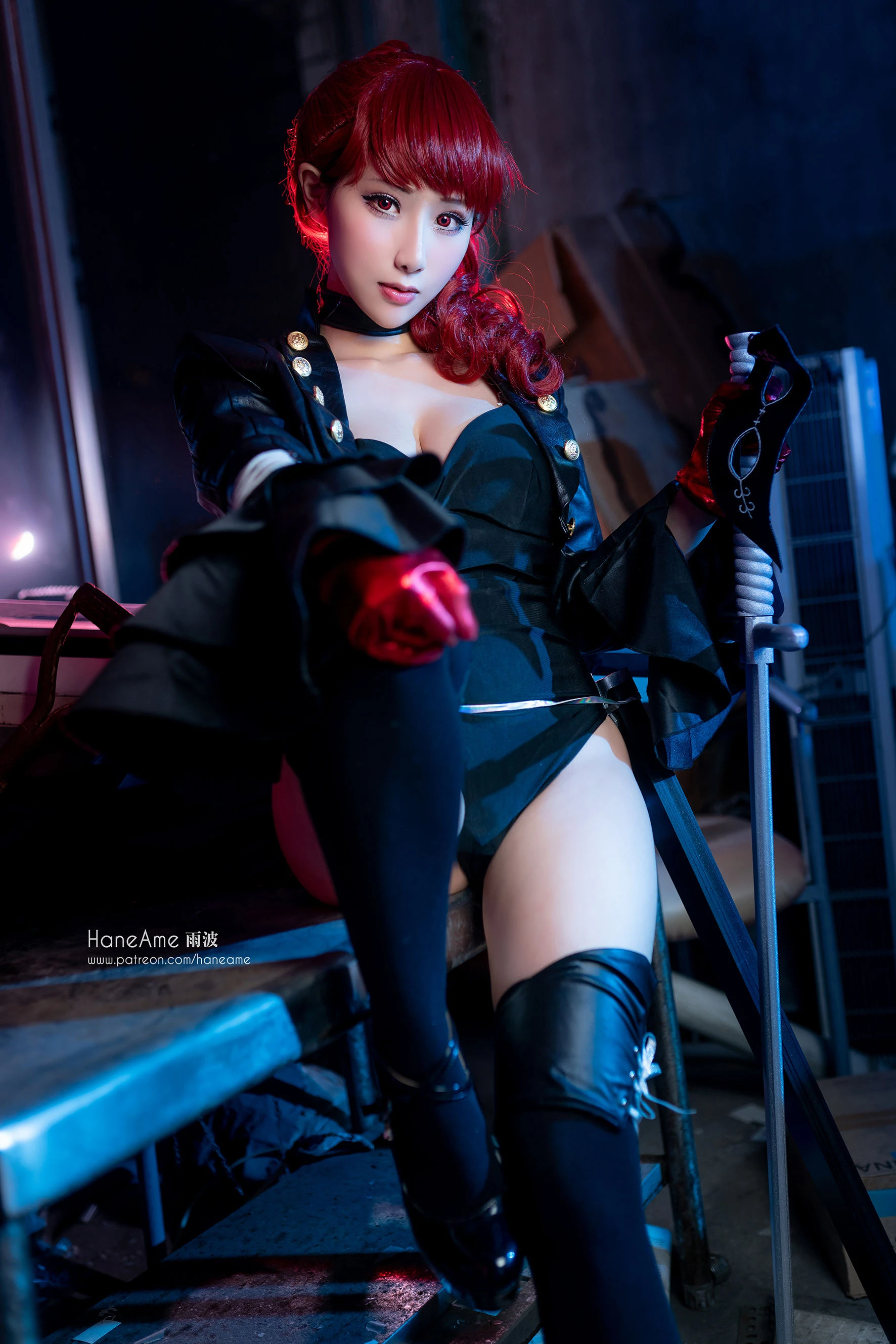 Hane Ame 雨波写真 – 芳泽霞插图7