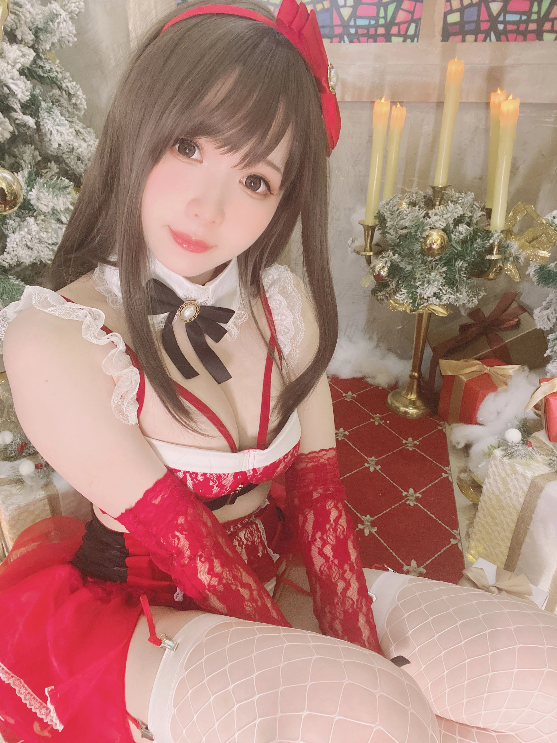 微博妹纸霜月shimo – もうすぐ今年も終わります！ [20P]插图3