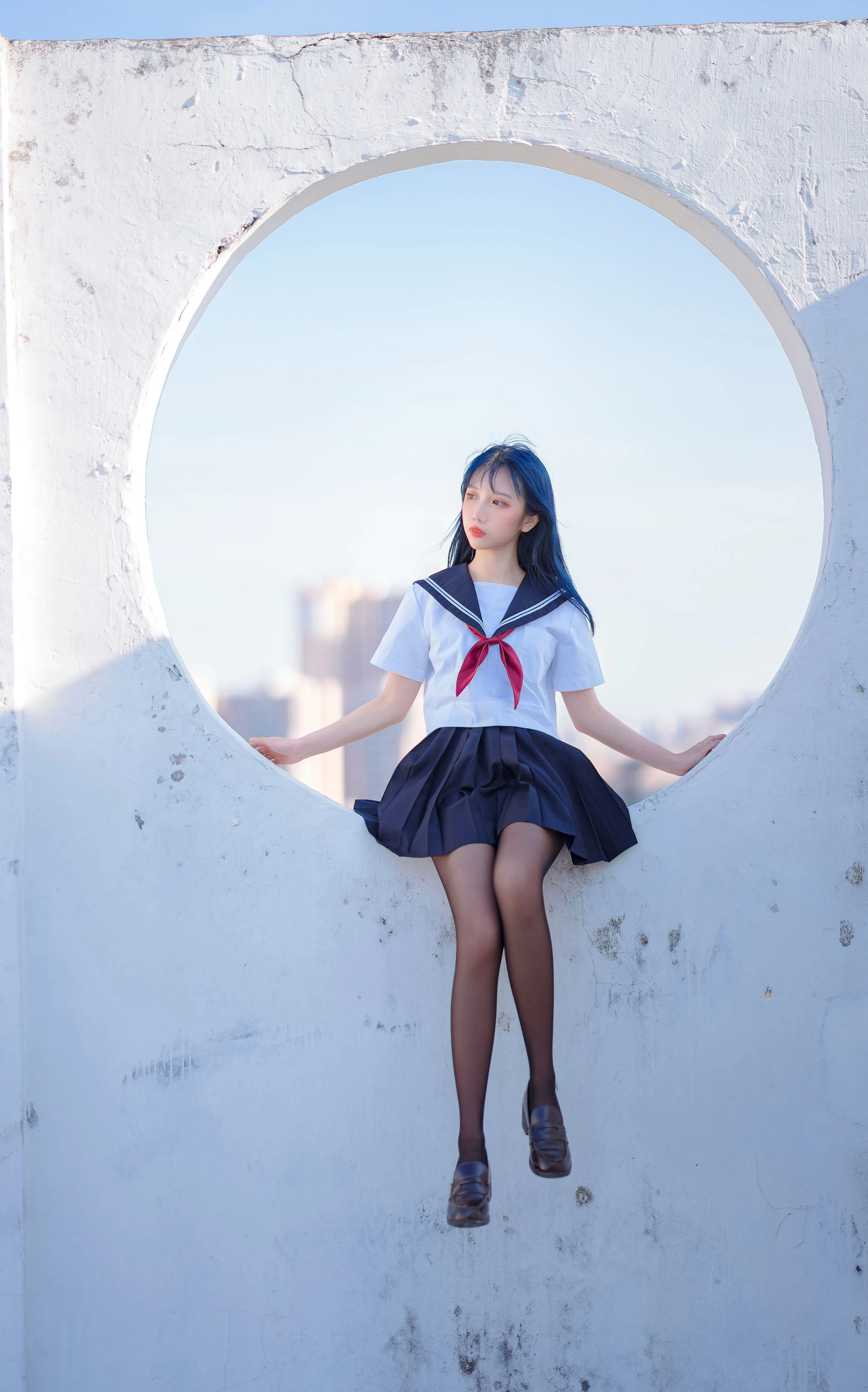 动漫博主果咩酱w – JK [30P]插图4