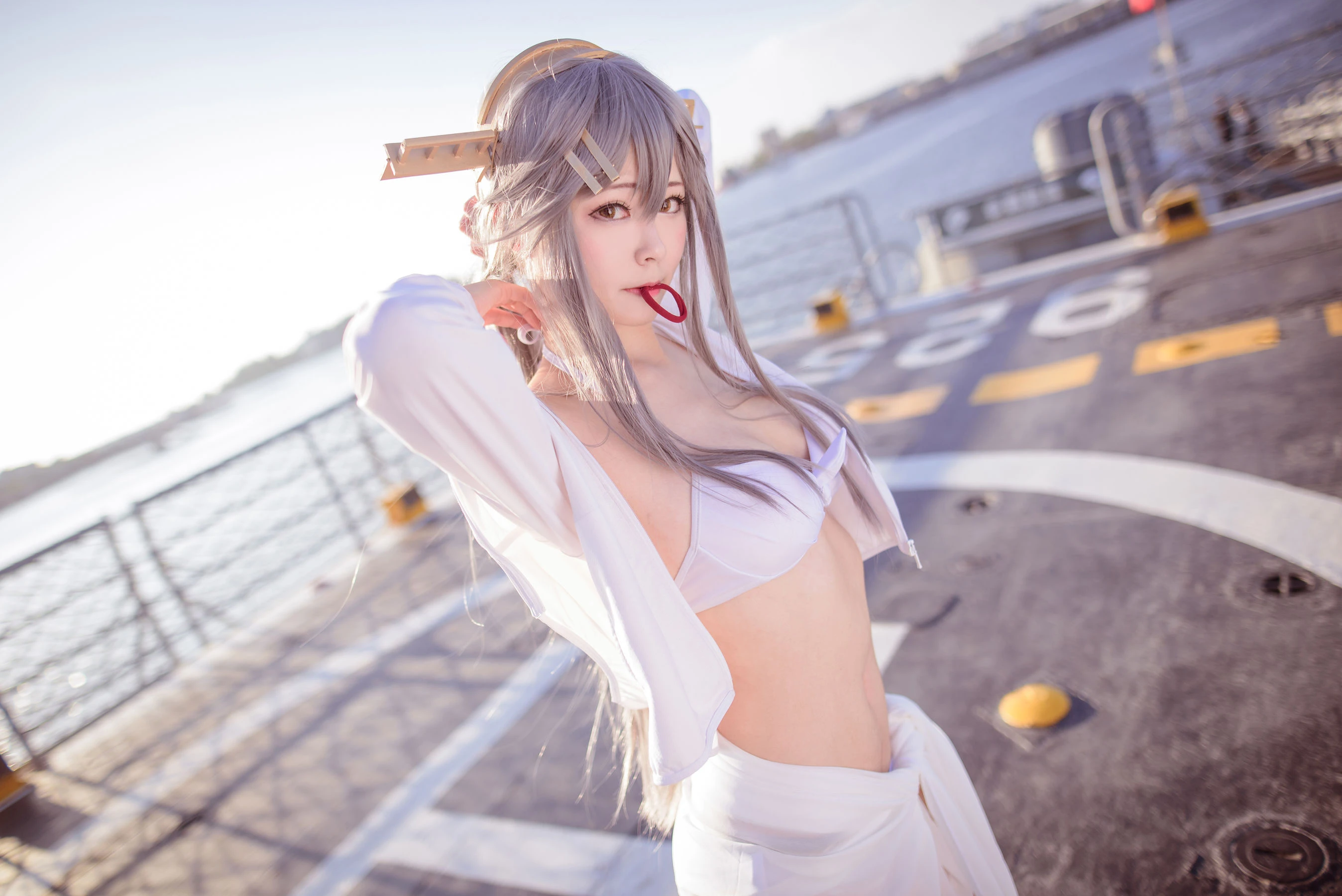 COS妹子Arty亞緹 – 艦これ はるな Haruna插图2
