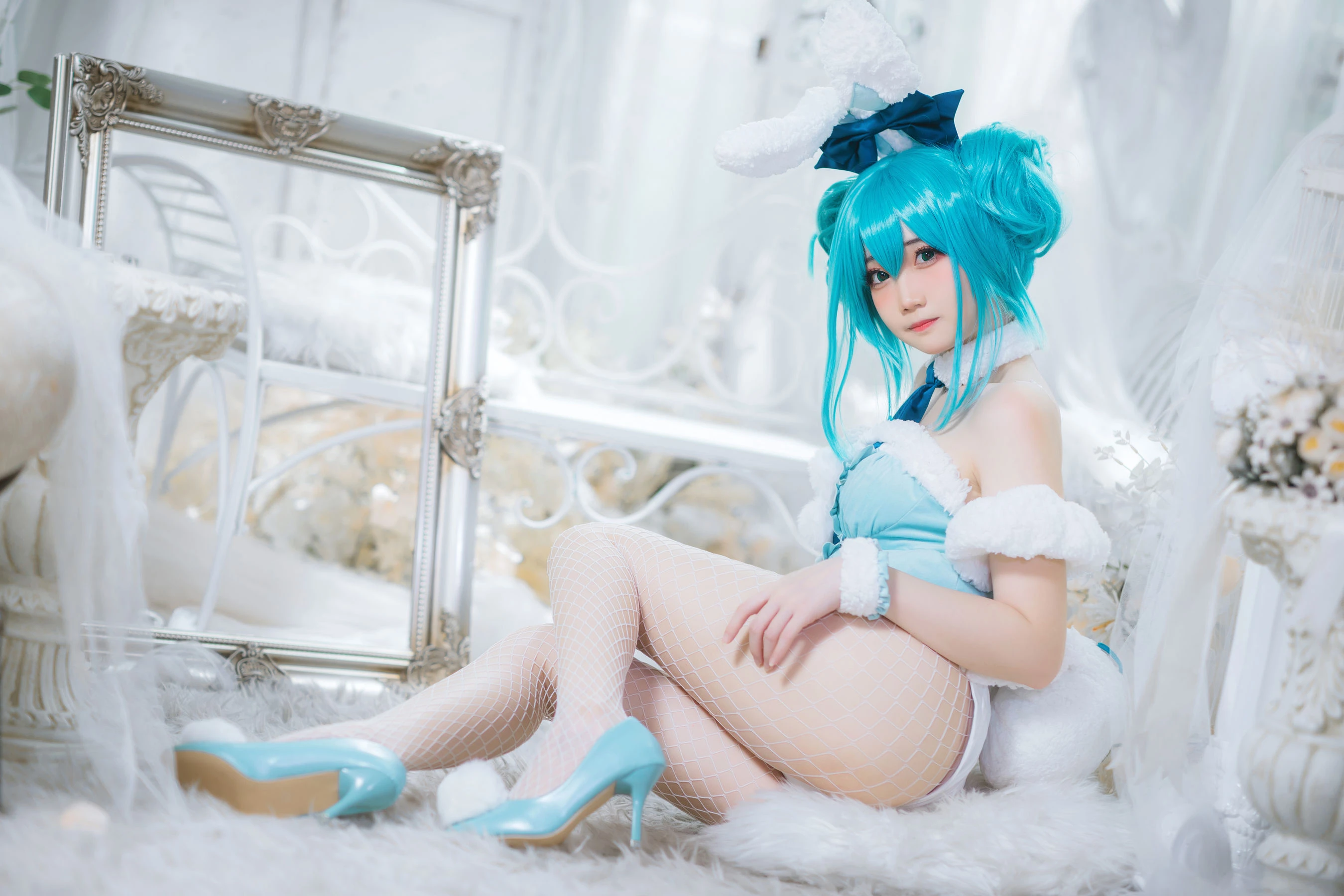 焖焖碳 – 初音兔女郎插图5