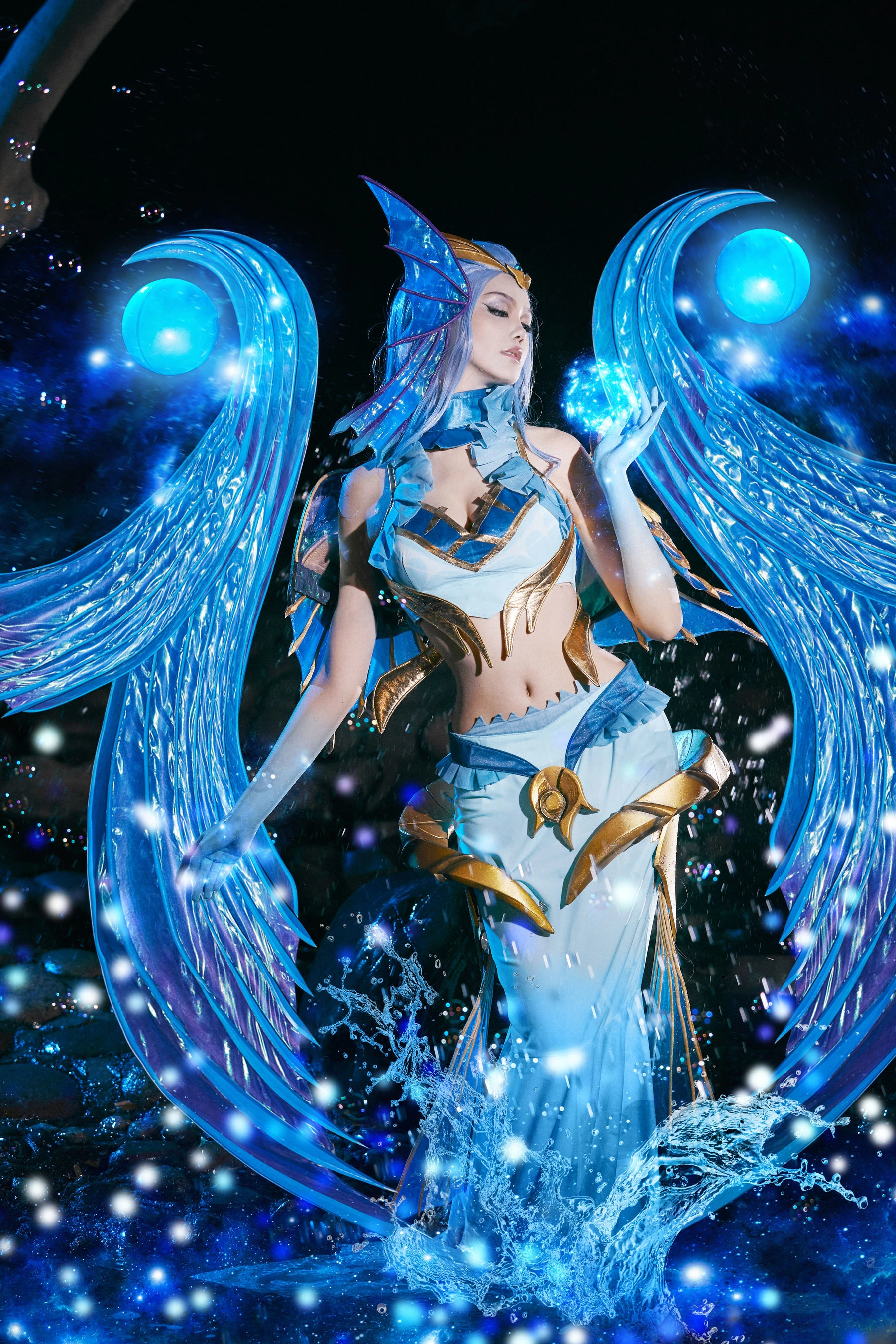 人气coser戚顾儿MIKI 王者荣耀 武则天海洋之心高清在线免费欣赏–微密图社-微密图社