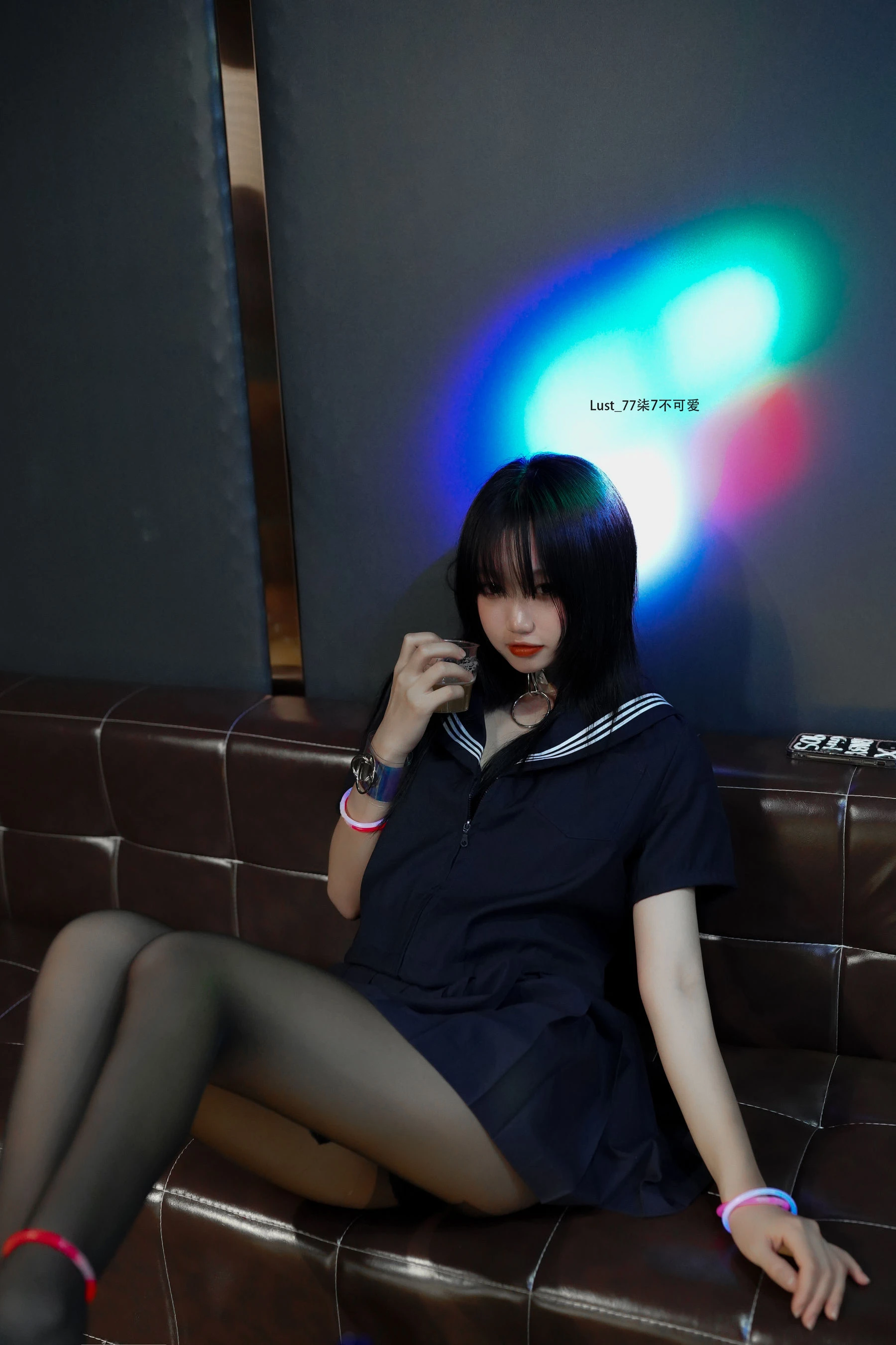 动漫博主柒柒要乖哦 – 反差JK少女 [182P]插图4