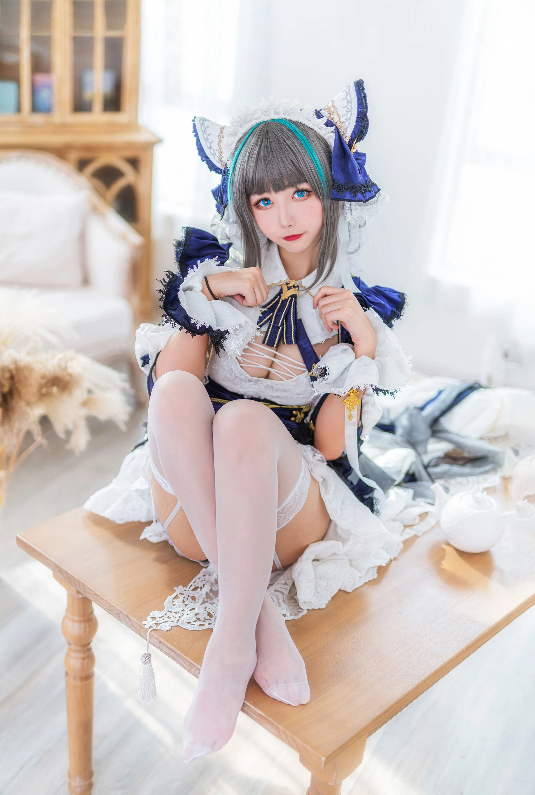 微博妹子Momoko葵葵 – 柴郡插图5