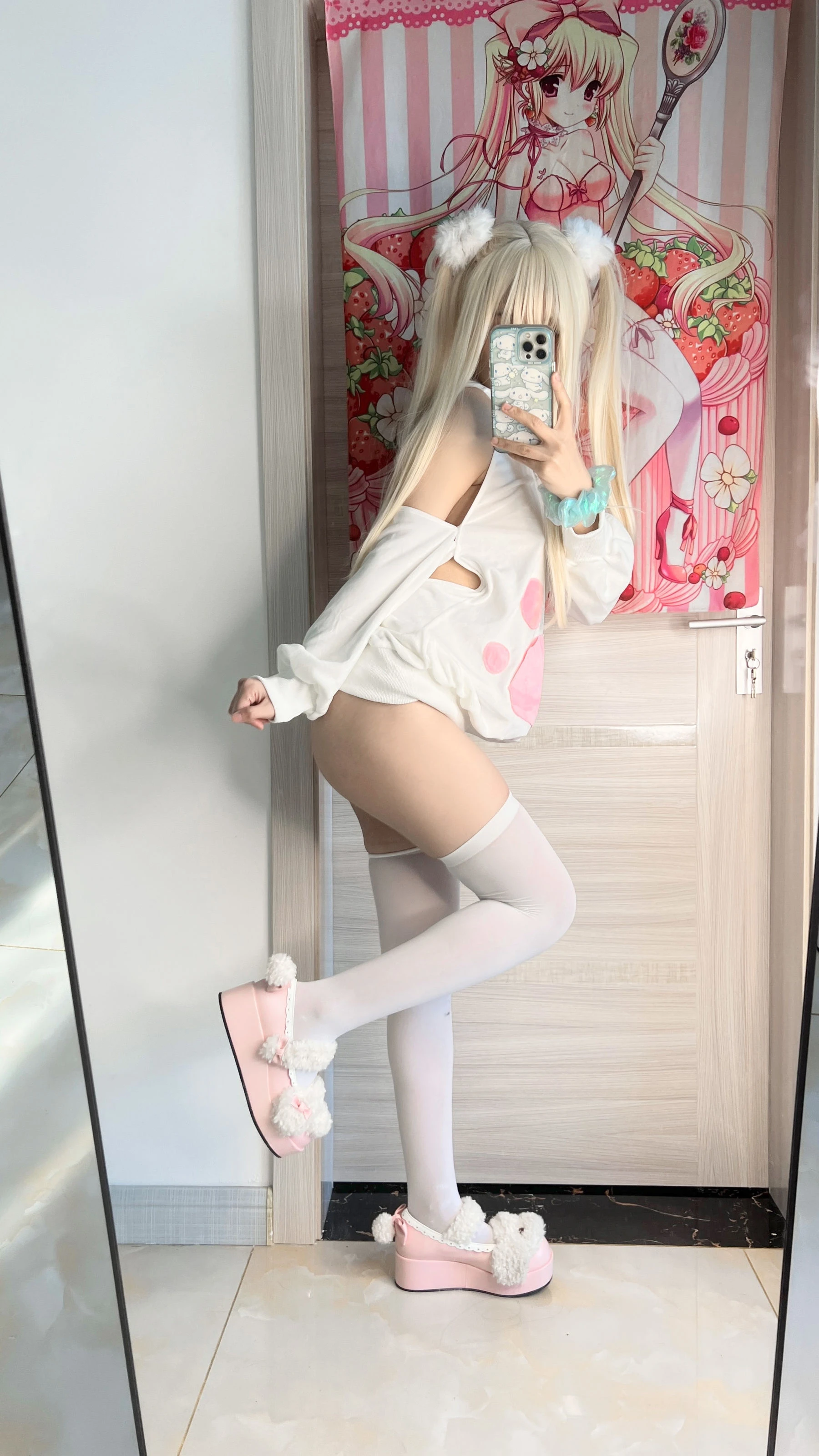 萌妹子Coser摇摇乐yoyo – 白いクリーム插图2