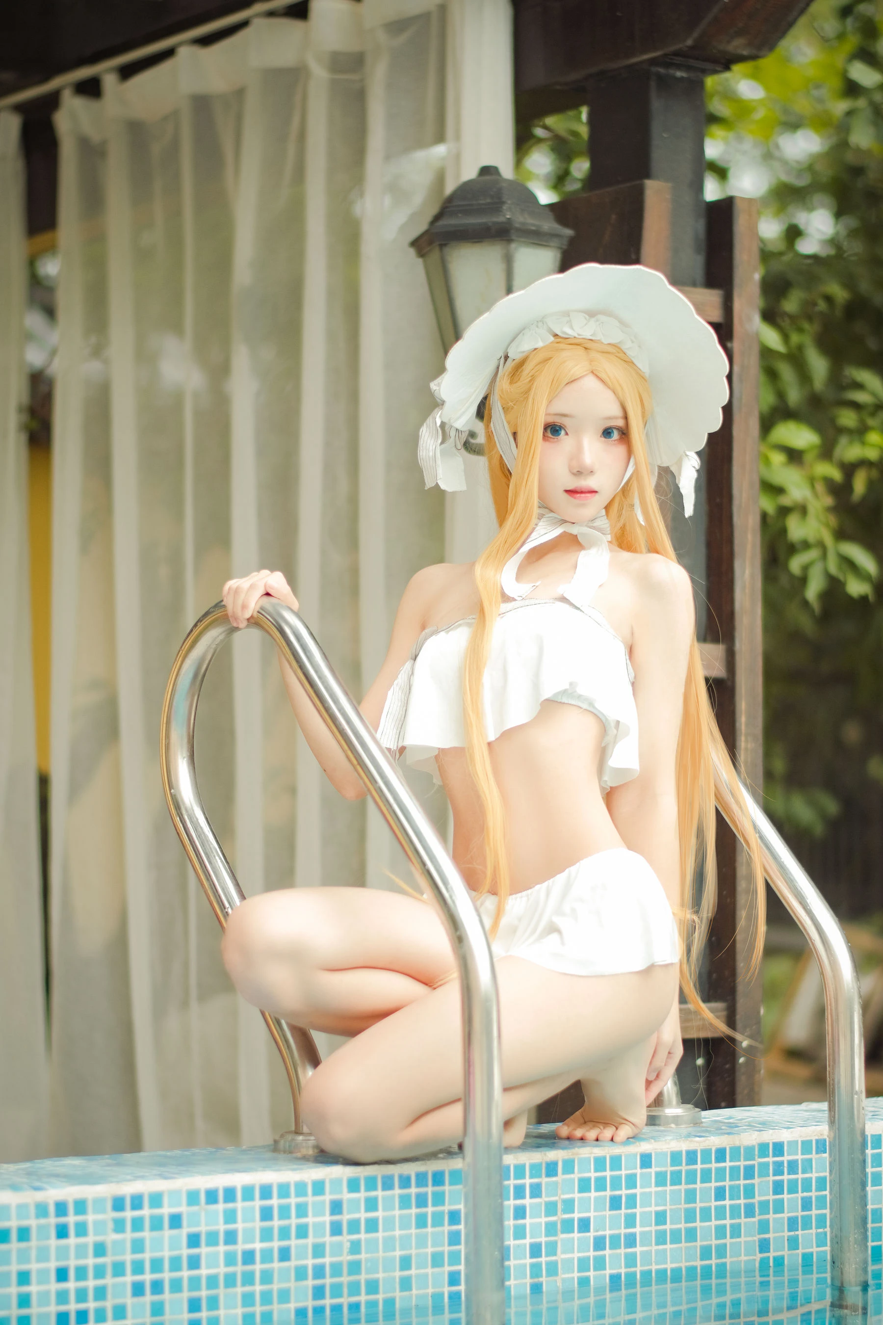 花柒Hana – 阿比泳装插图6
