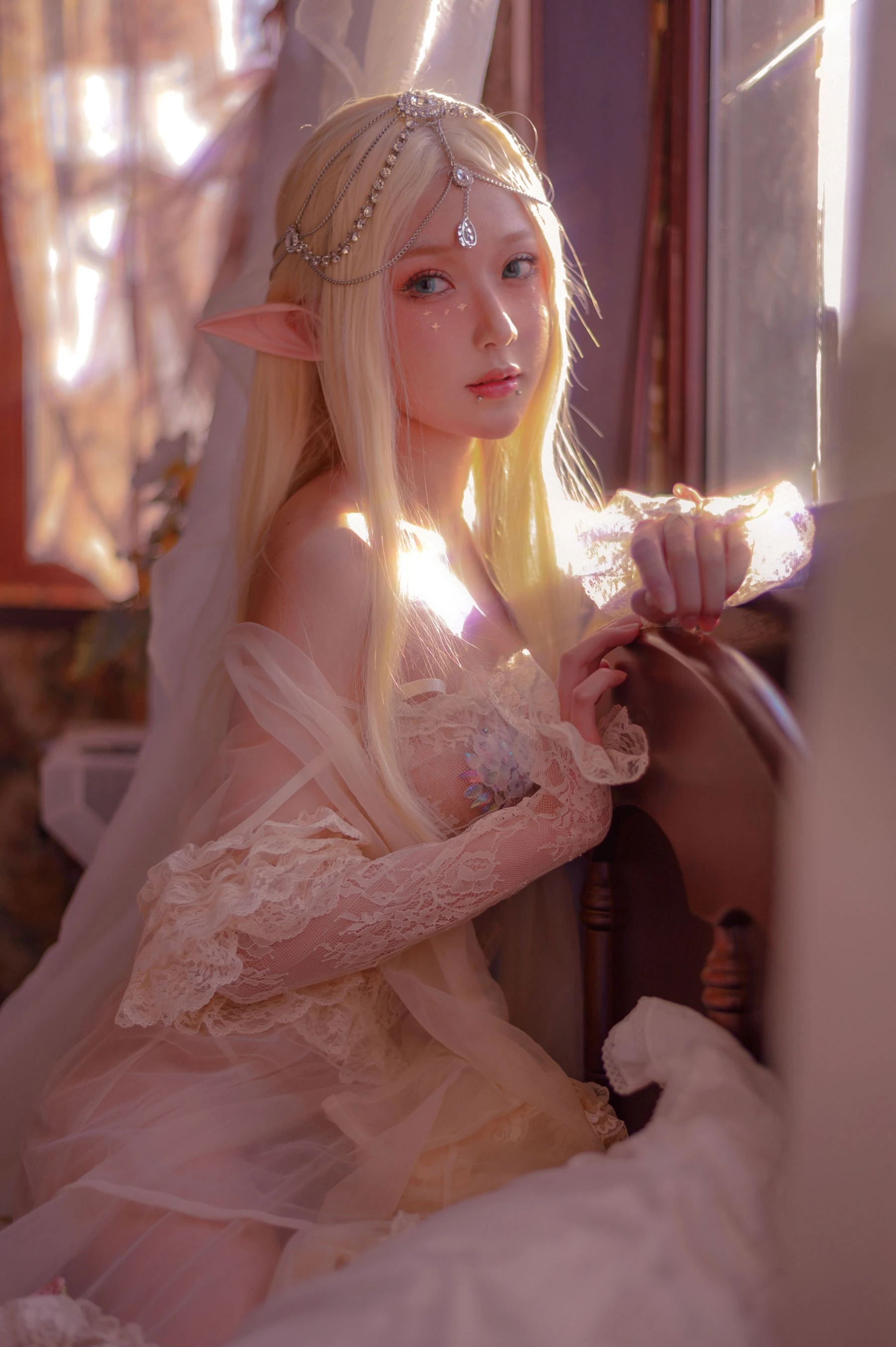 动漫博主阿包也是兔娘 – 精灵插图2