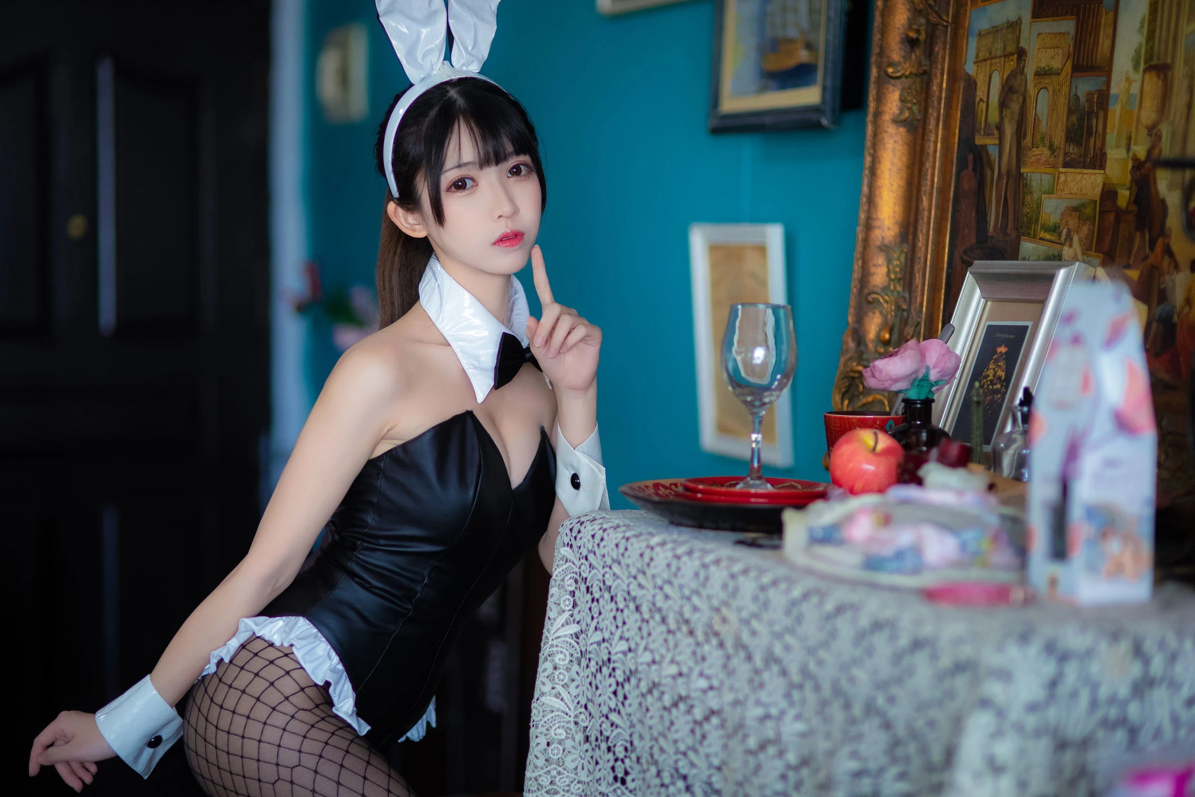 鳗鱼霏儿 – 加藤惠 兔女郎插图7