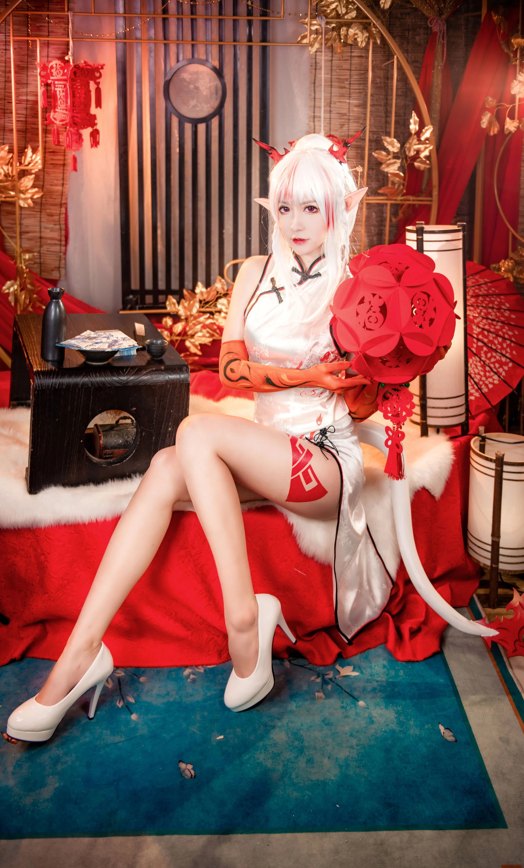 动漫博主阮邑_Fairy – 明日方舟 年 [29P]插图2