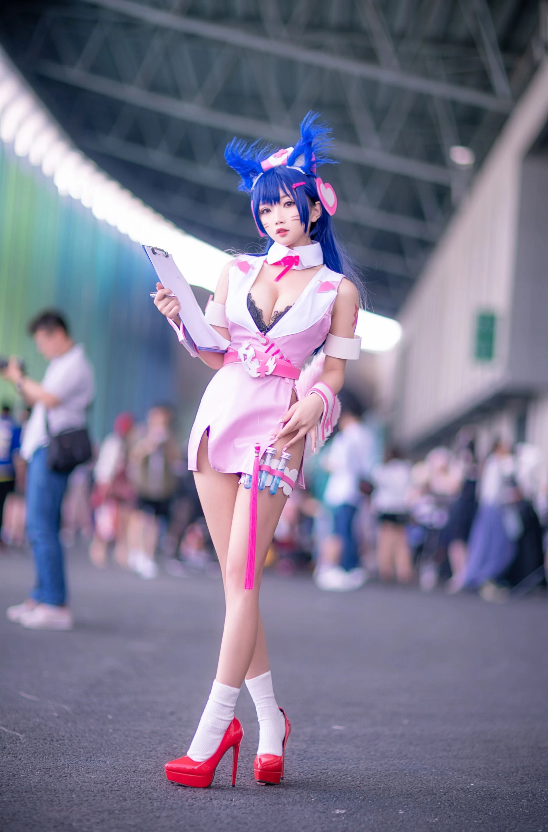 白嫩美少女鬼畜瑶 阿狸插图7