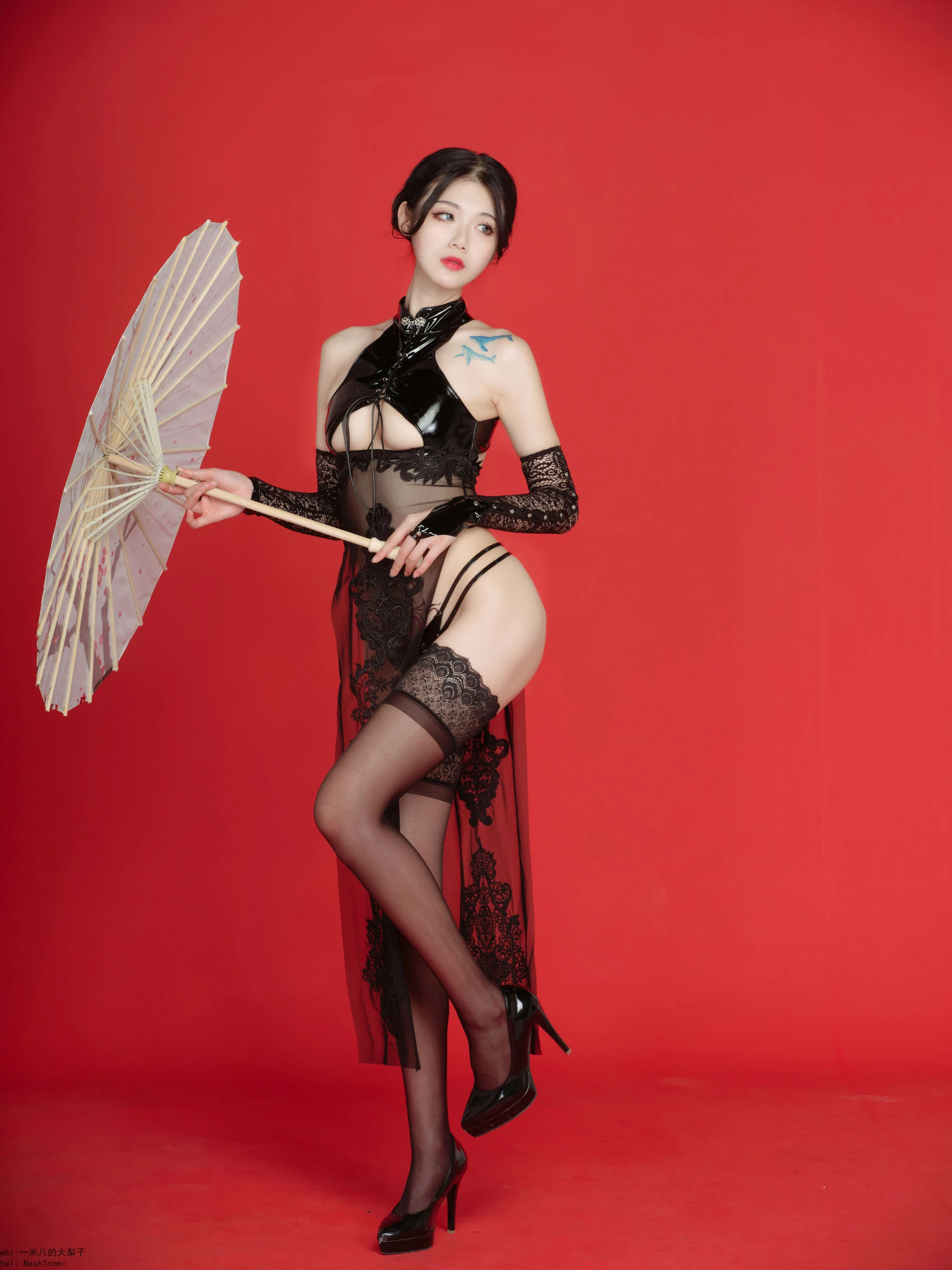 一米八的大梨子 – 情趣旗袍插图3
