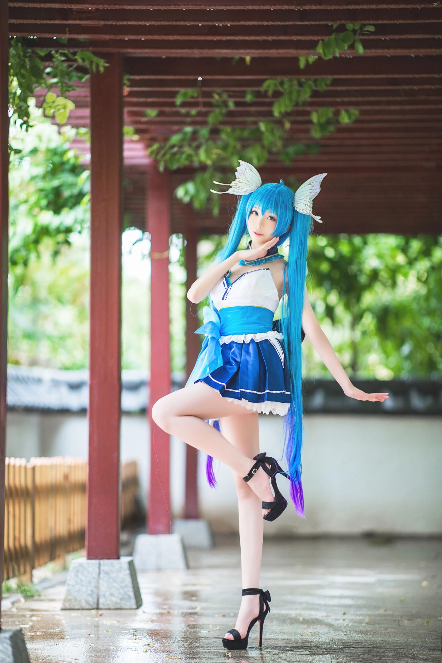 长腿Coser青青子Js – 初音未来高清在线免费欣赏–微密图社-微密图社