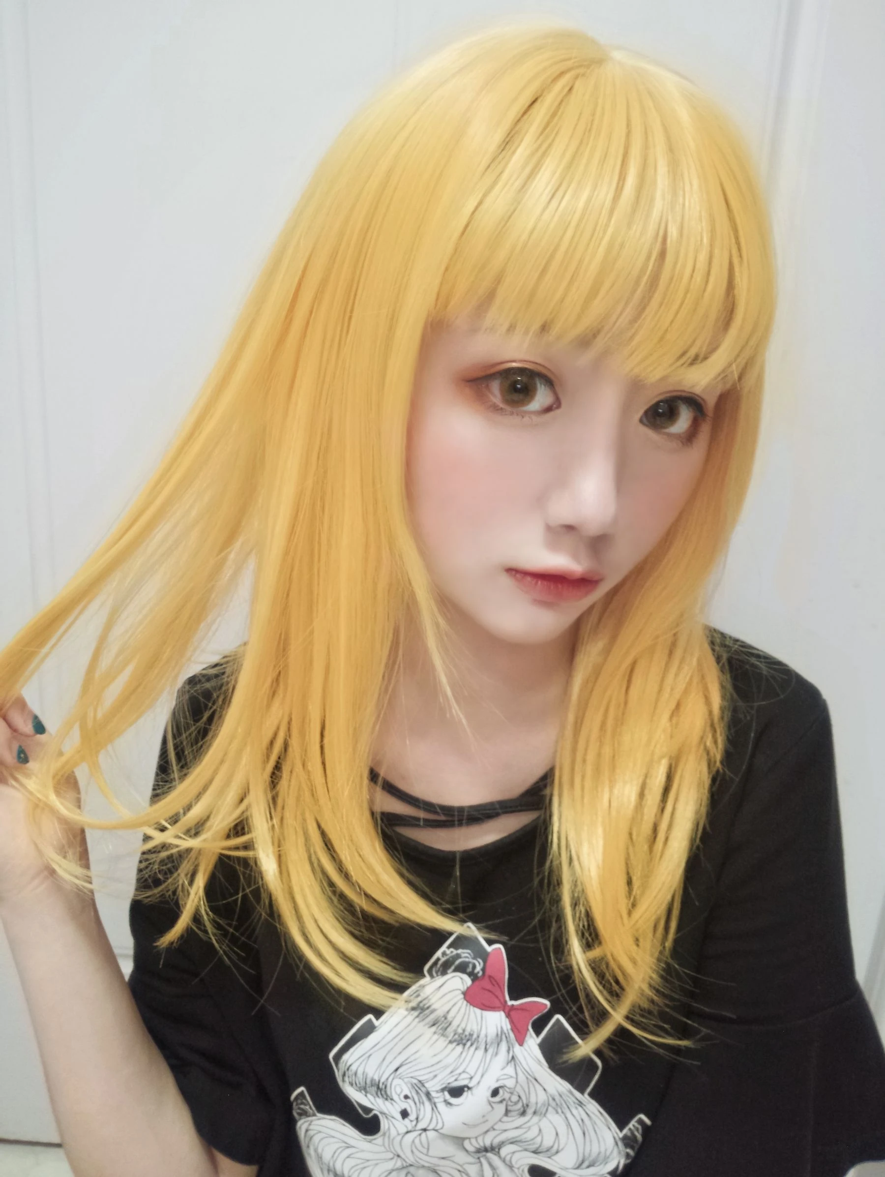 动漫博主弦音sic – 黄头发妹妹插图6