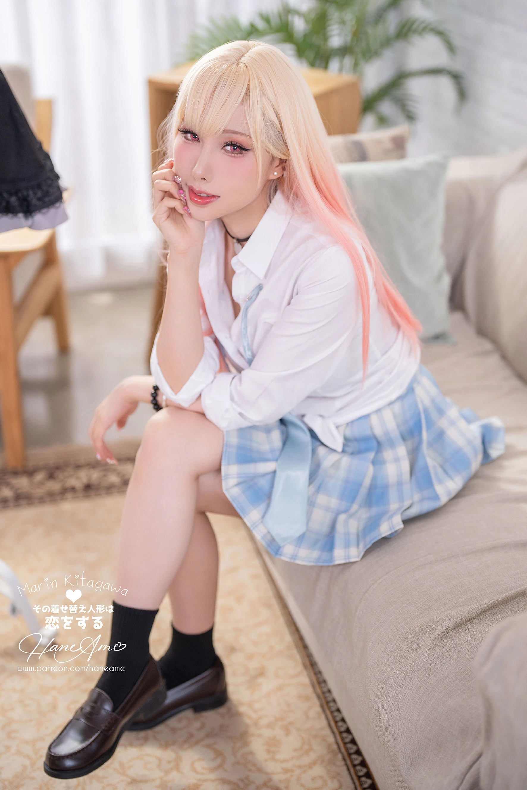 Hane Ame 雨波 – JK高清在线免费欣赏–微密图社-微密图社