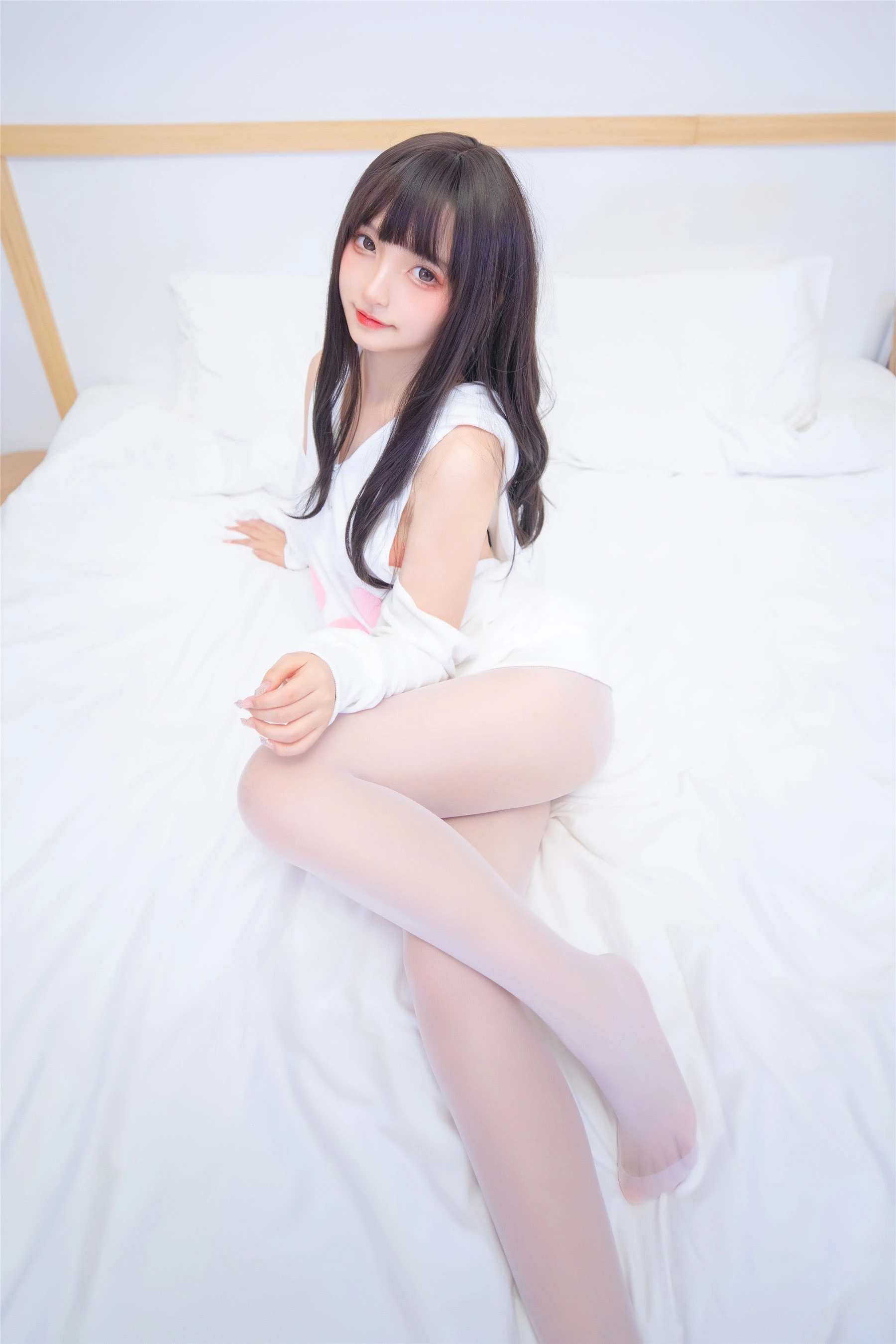 萝莉神楽板真冬 白猫咪插图8