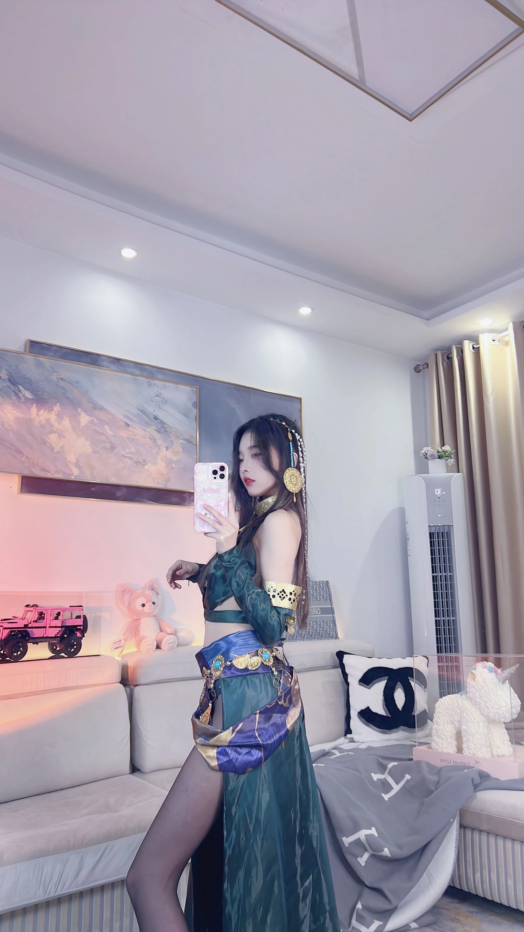 虎牙小小奶瓶儿 – 迦南 [17P]插图11