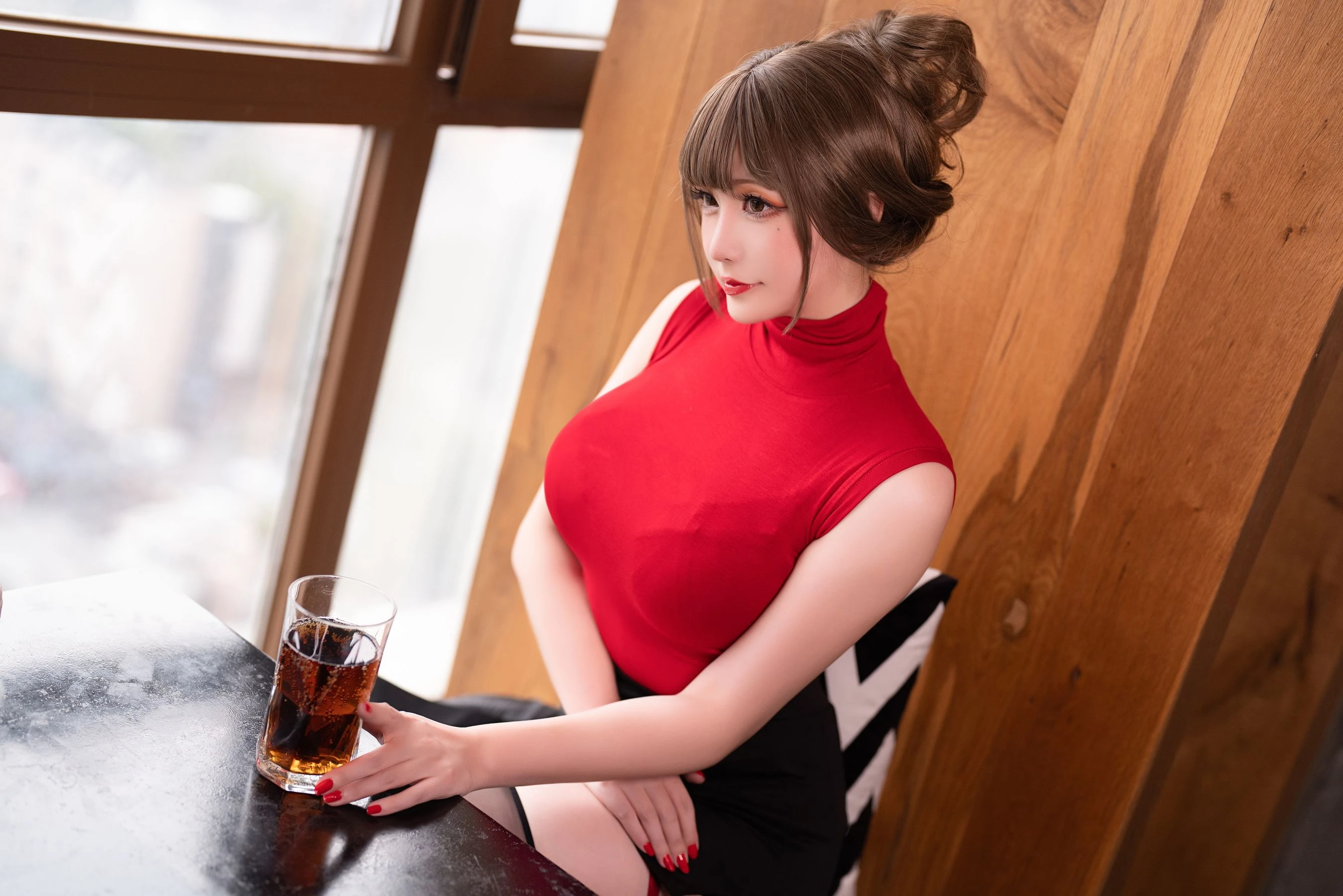 Coser小姐姐星之迟迟 – 约会OL插图7