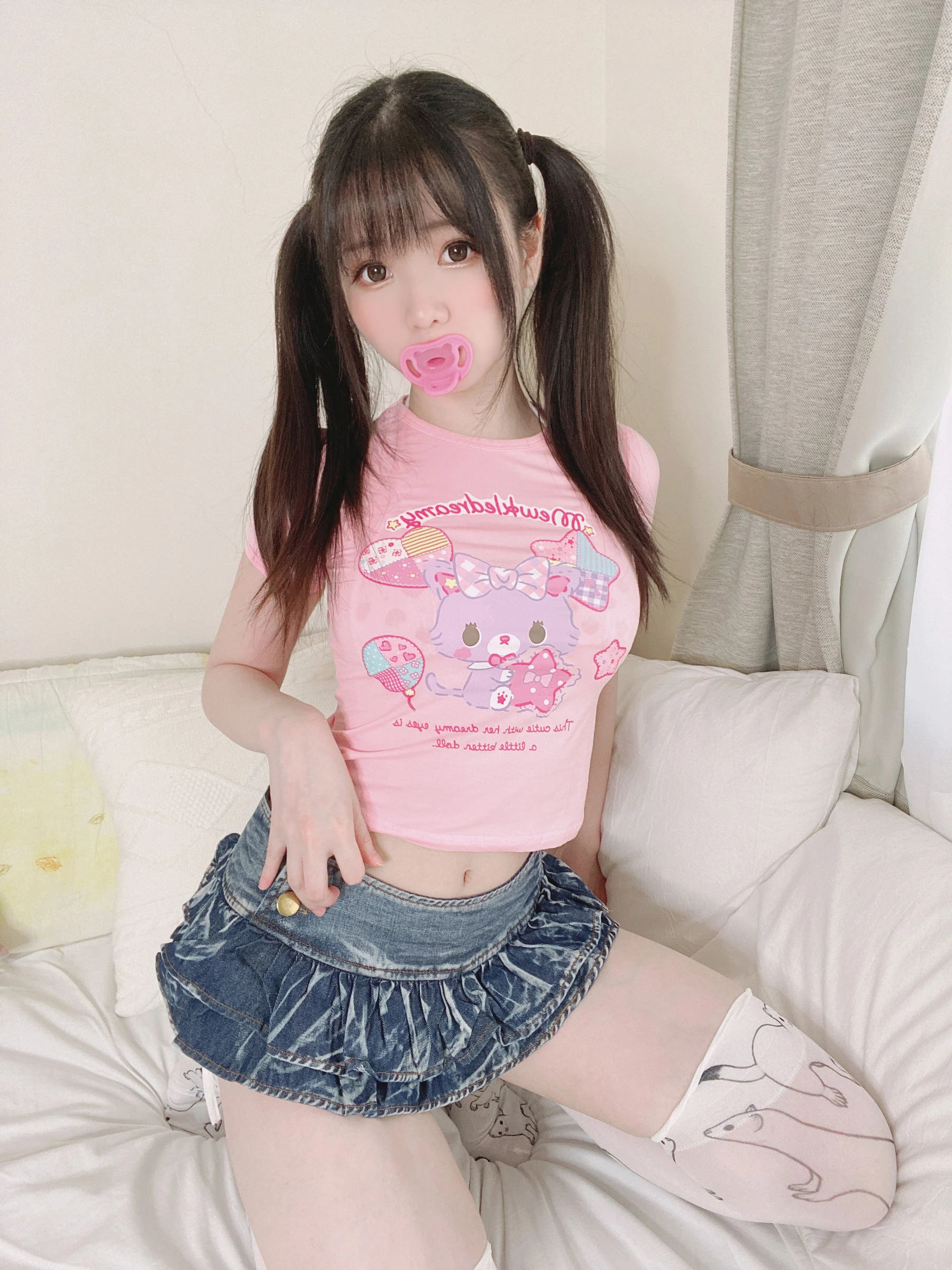 微博妹纸霜月shimo – お兄ちゃんー！插图4