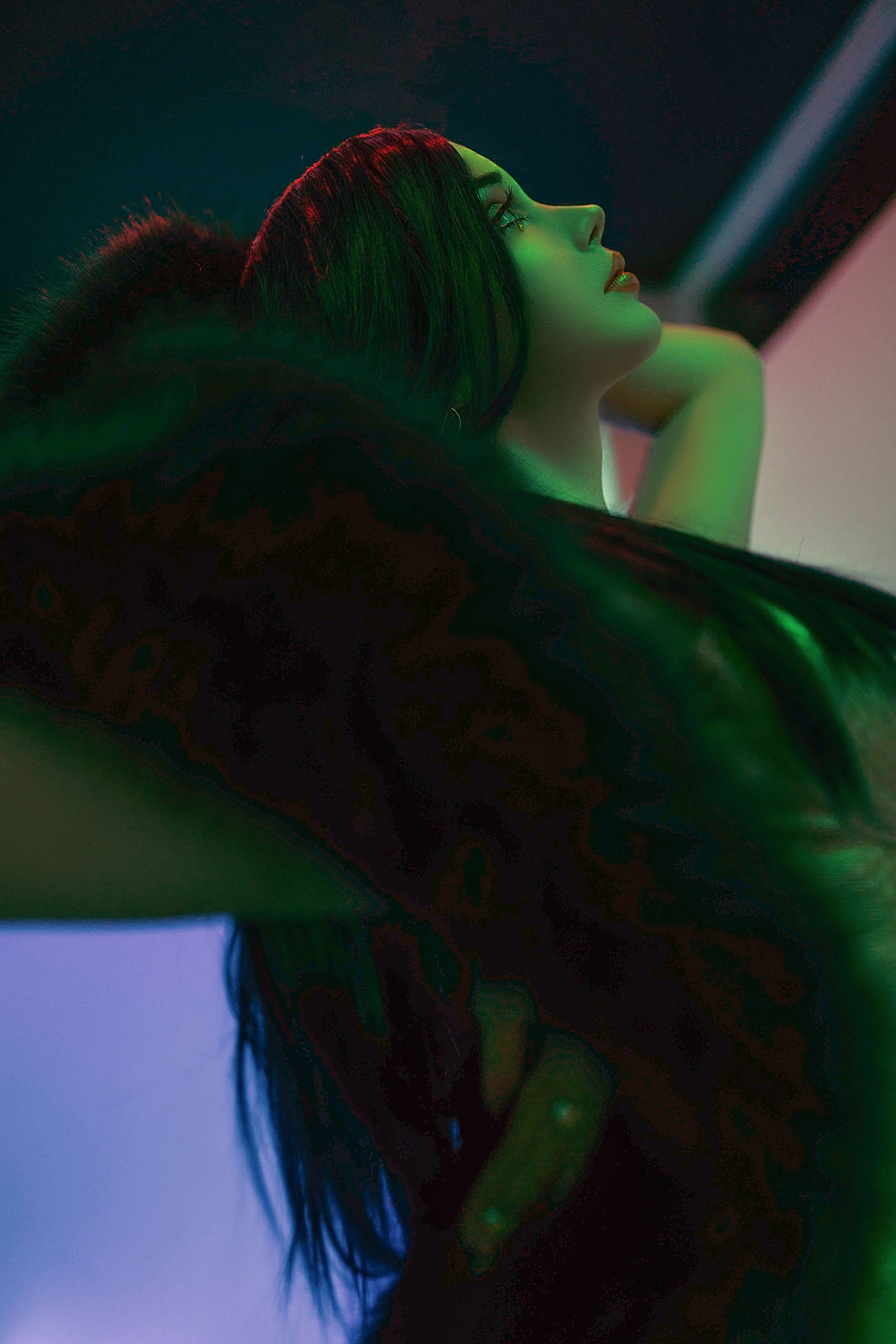 国外美女SayaTheFox – Cyberpunk Dress插图5