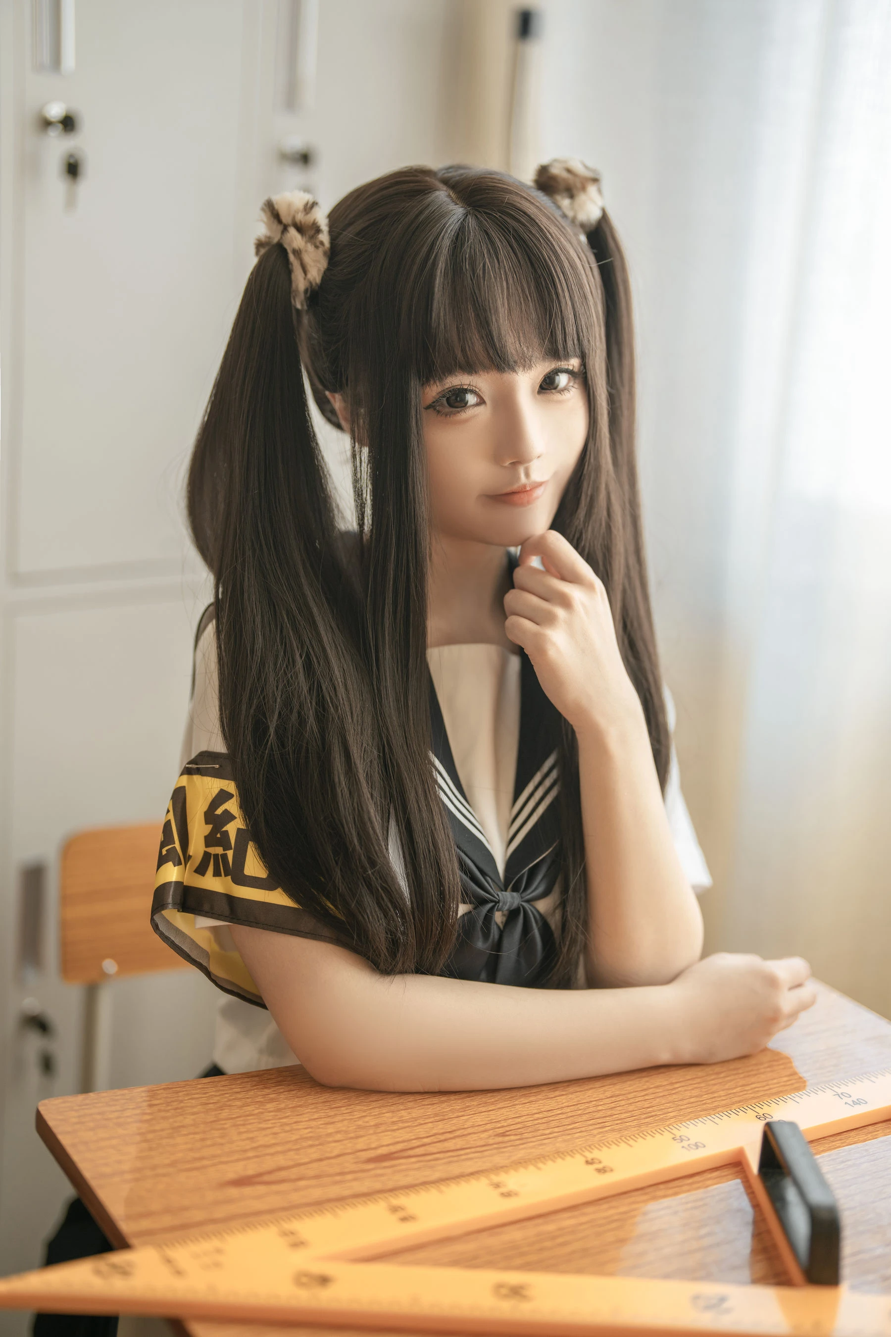 桃良阿宅 – 教室jk [33P]插图2