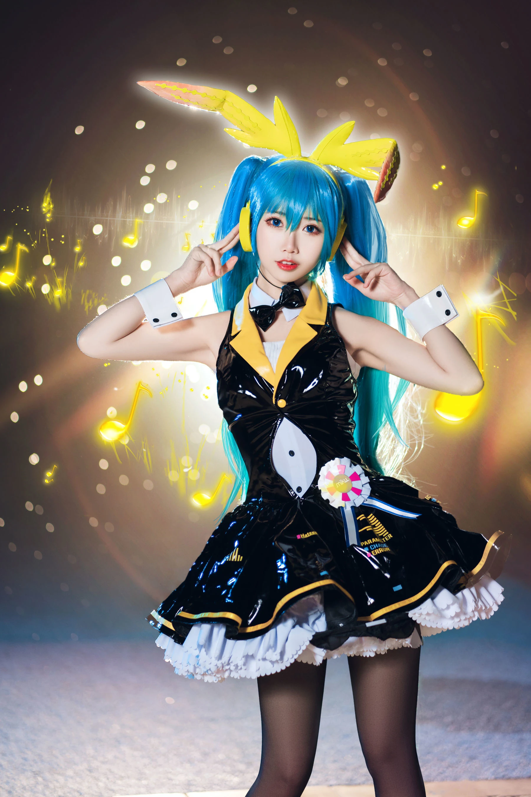 面饼仙儿 – 初音Miku插图1