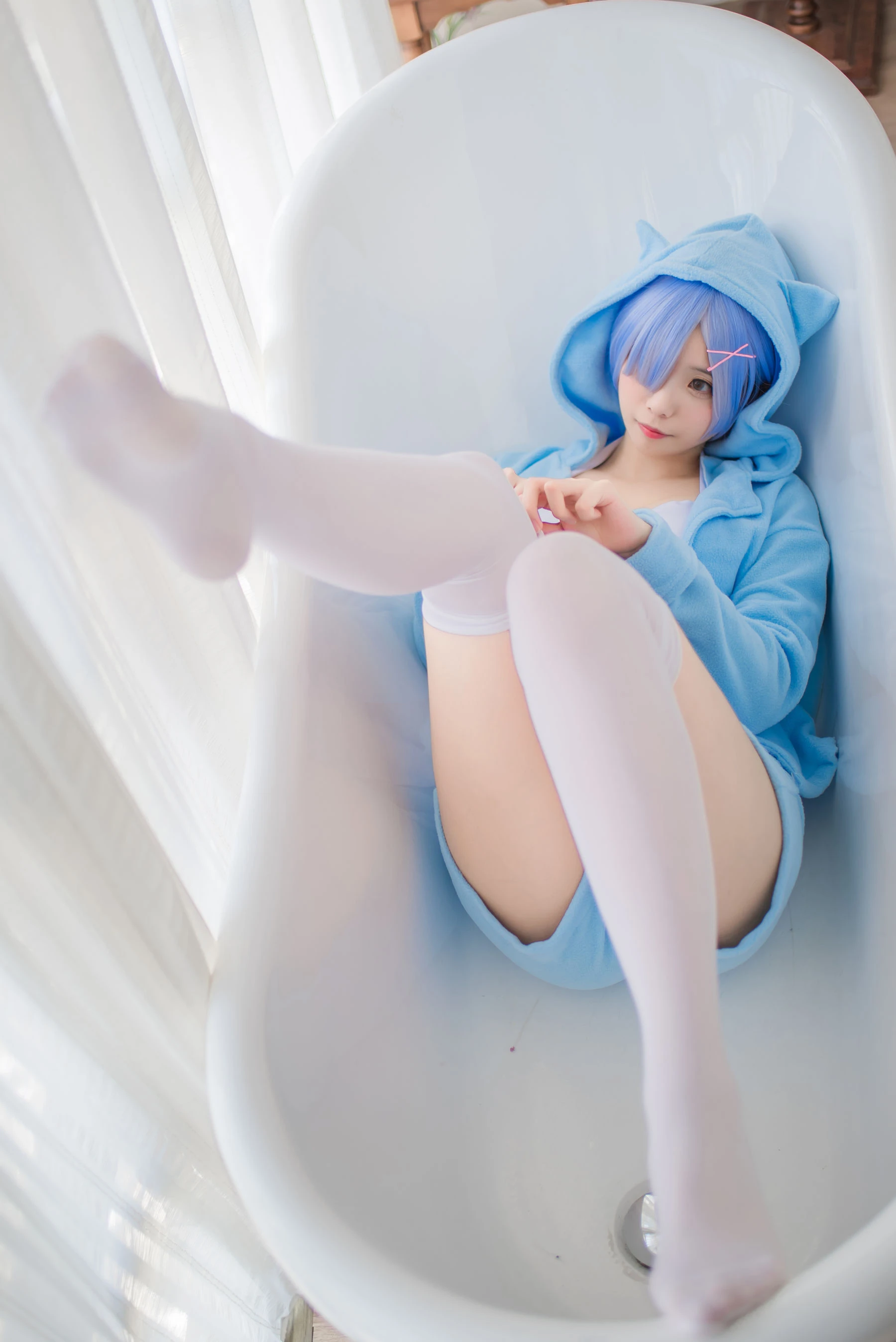 萌系小野妹子w 蕾姆 蓝色精灵插图7