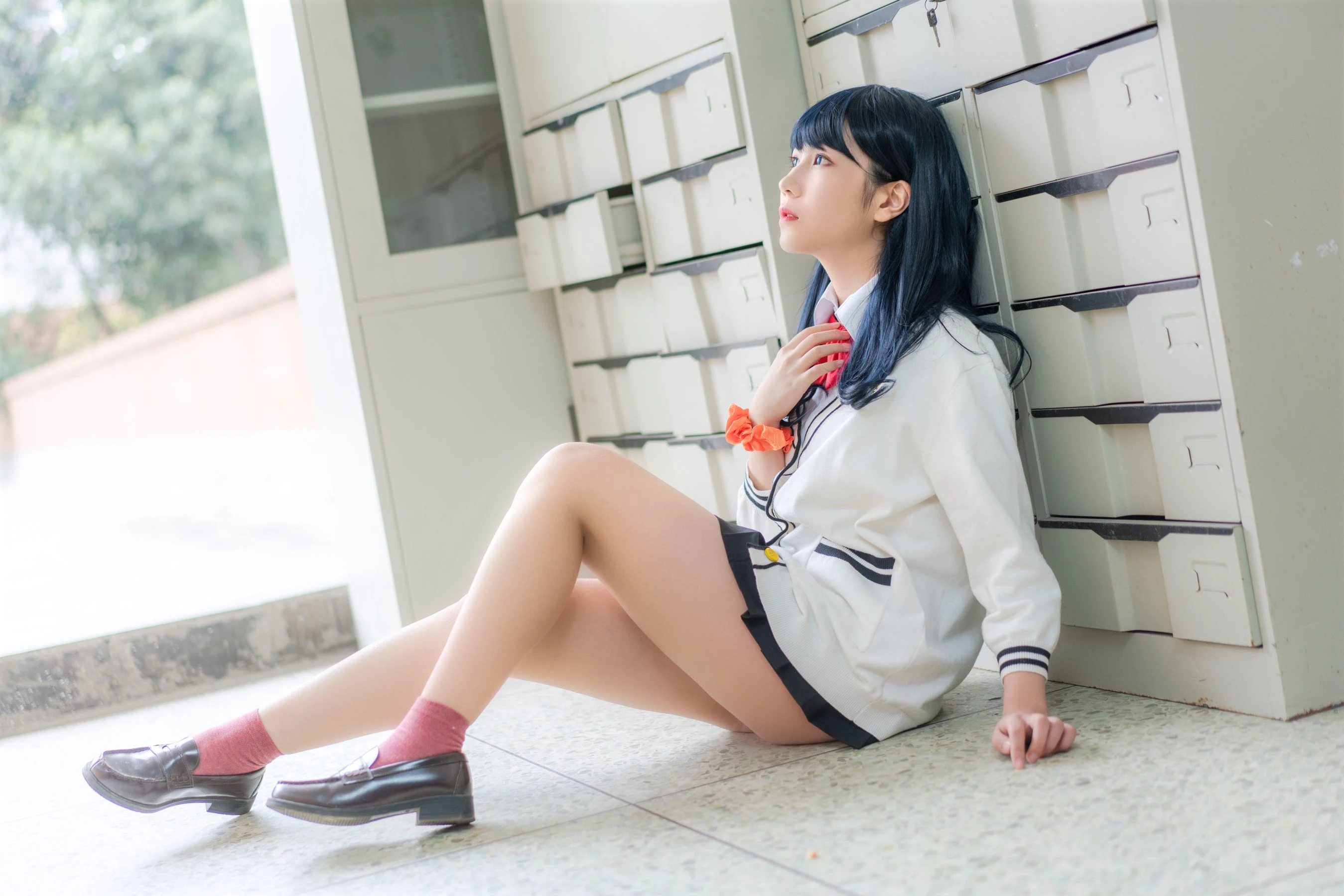 COSER美女逐月su 宝多六花插图1