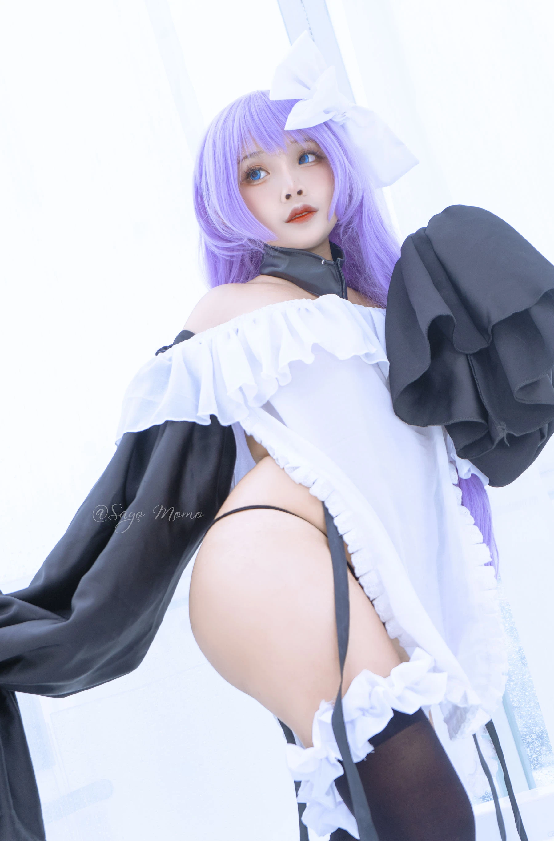 Sayo Momo – FGO Meltryllis Maid Art Ver插图8