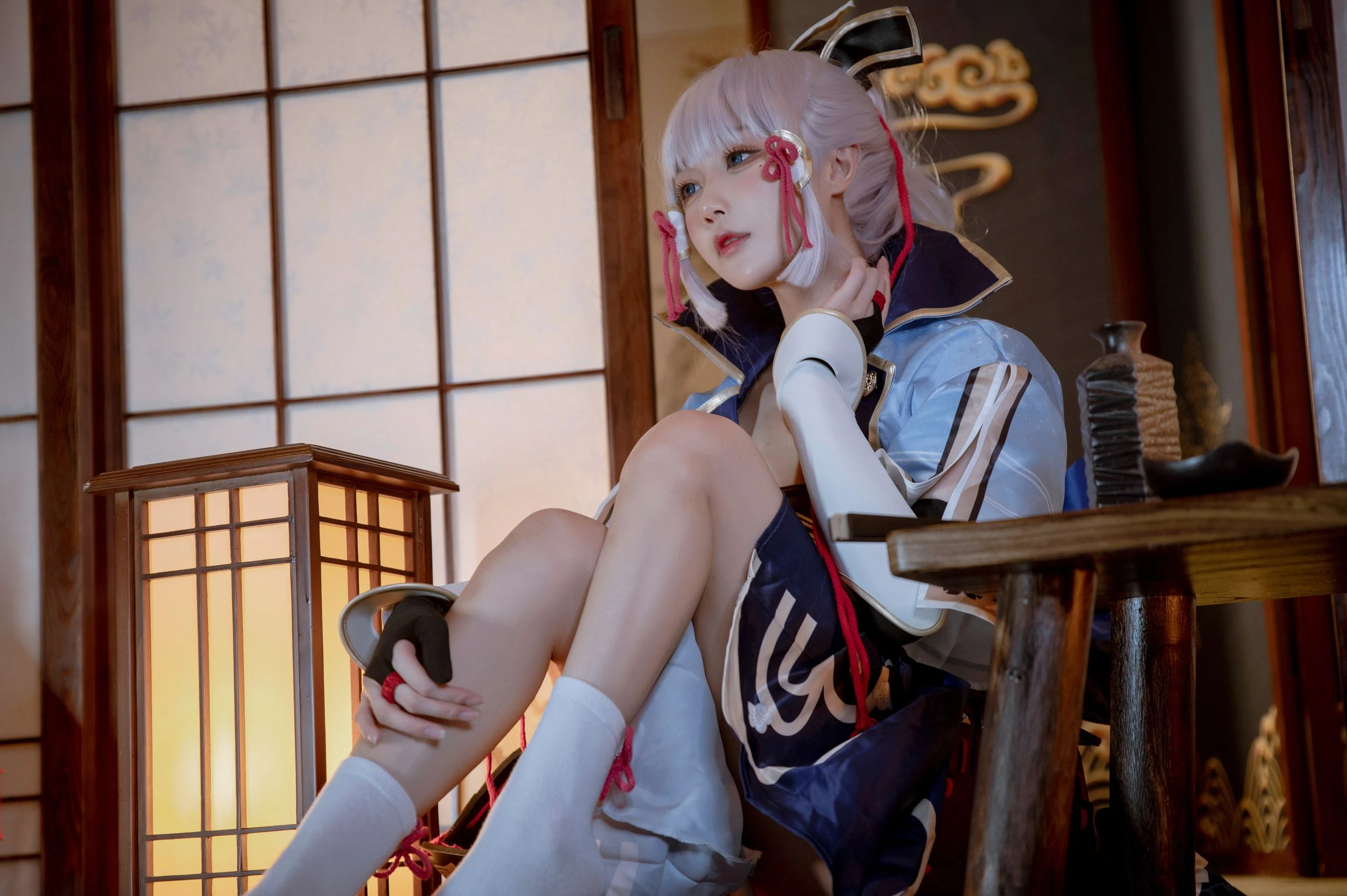 动漫博主阿包也是兔娘 – 神里凌华插图3