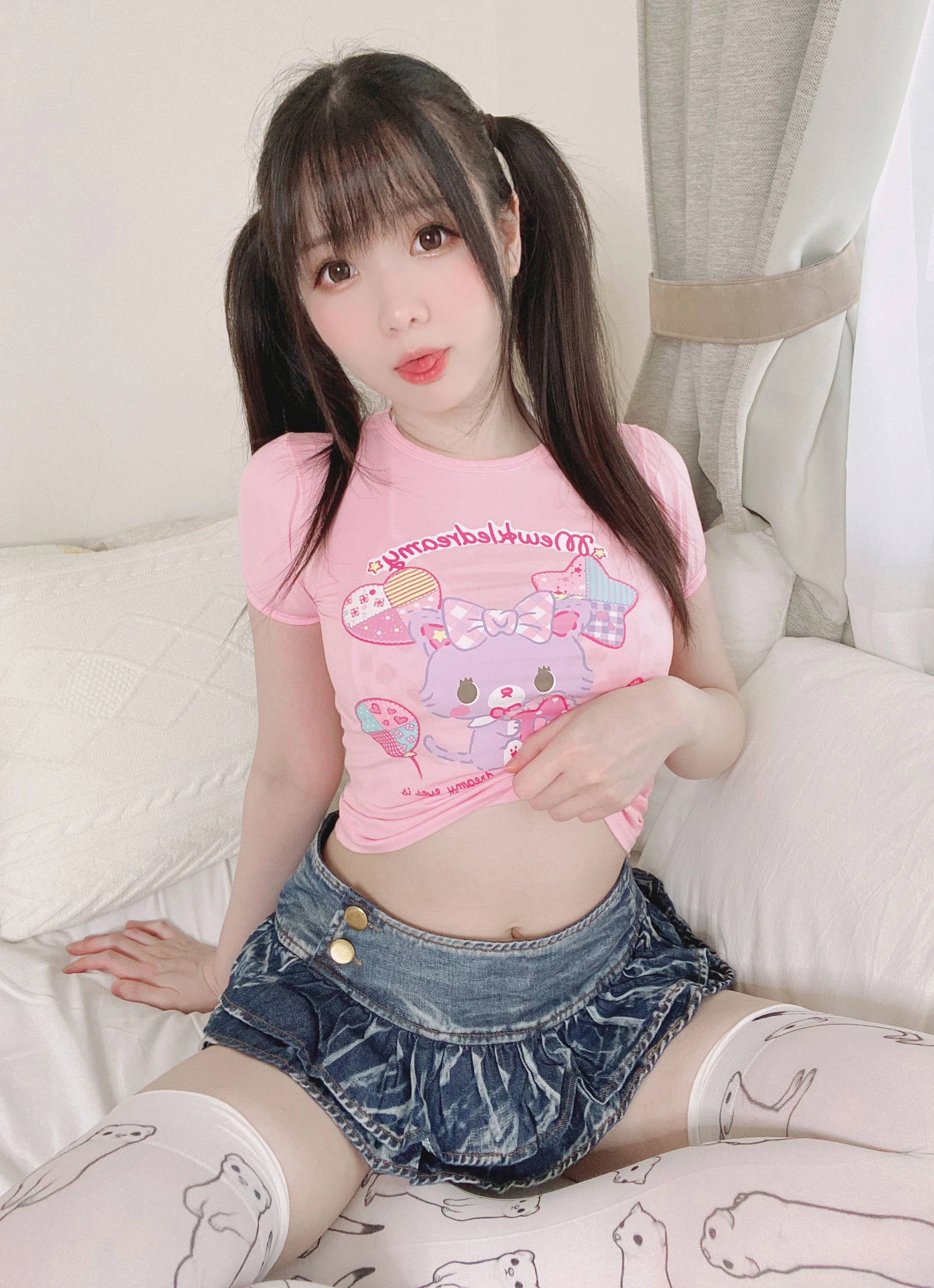微博妹纸霜月shimo – お兄ちゃんー！插图8